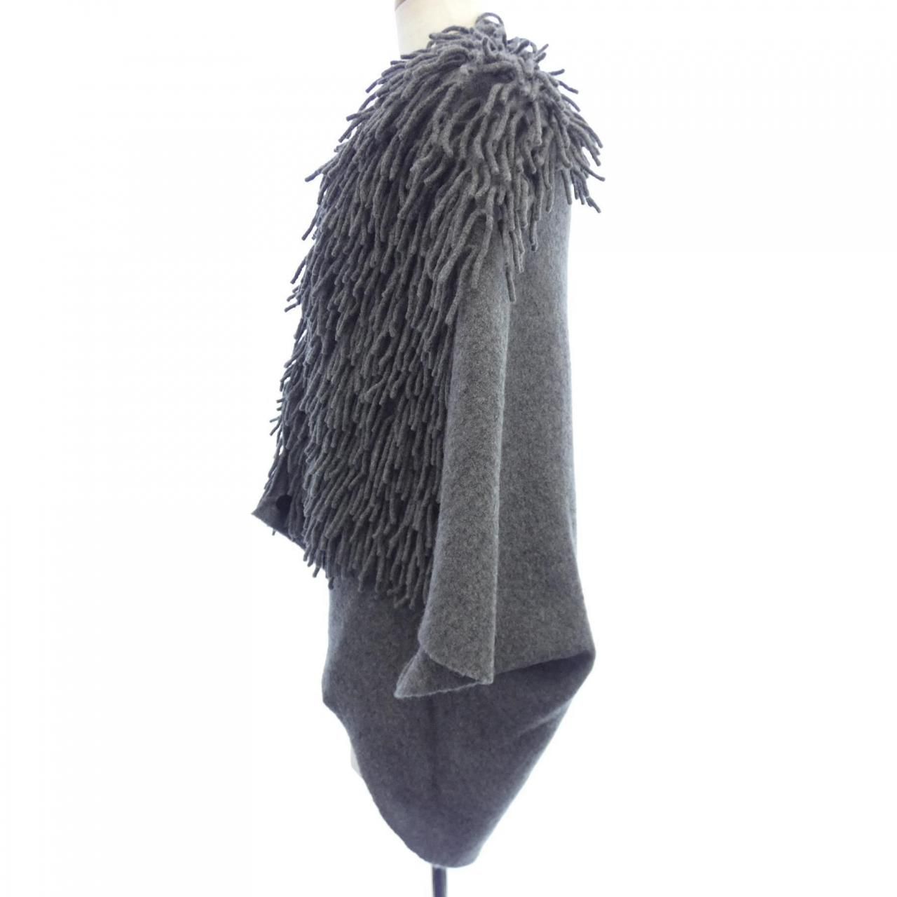 ヨーガンレール JURGEN LEHL 2020 ウール モヘヤ カーディガン ヨーガンレール JURGEN LEHL ウールアンゴラ混ニットオーバーサイズ