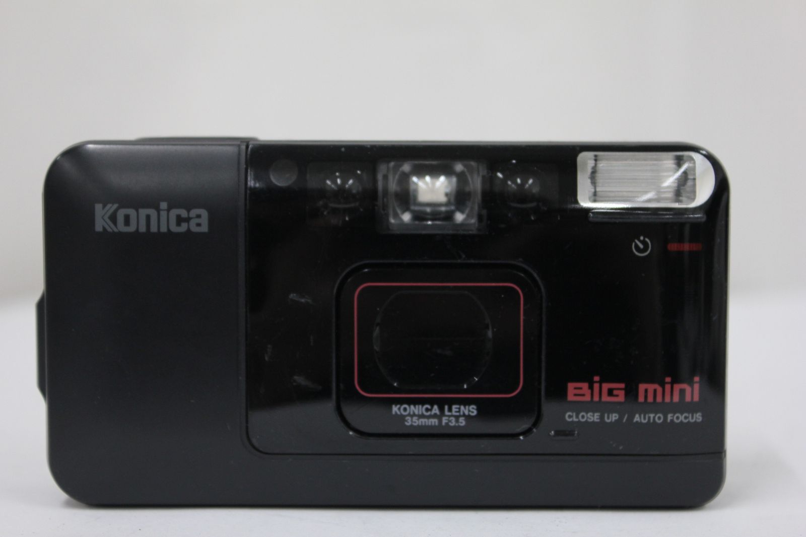 返品保証】 コニカ KONICA BIG mini 35mm F3.5 コンパクトカメラ e5063