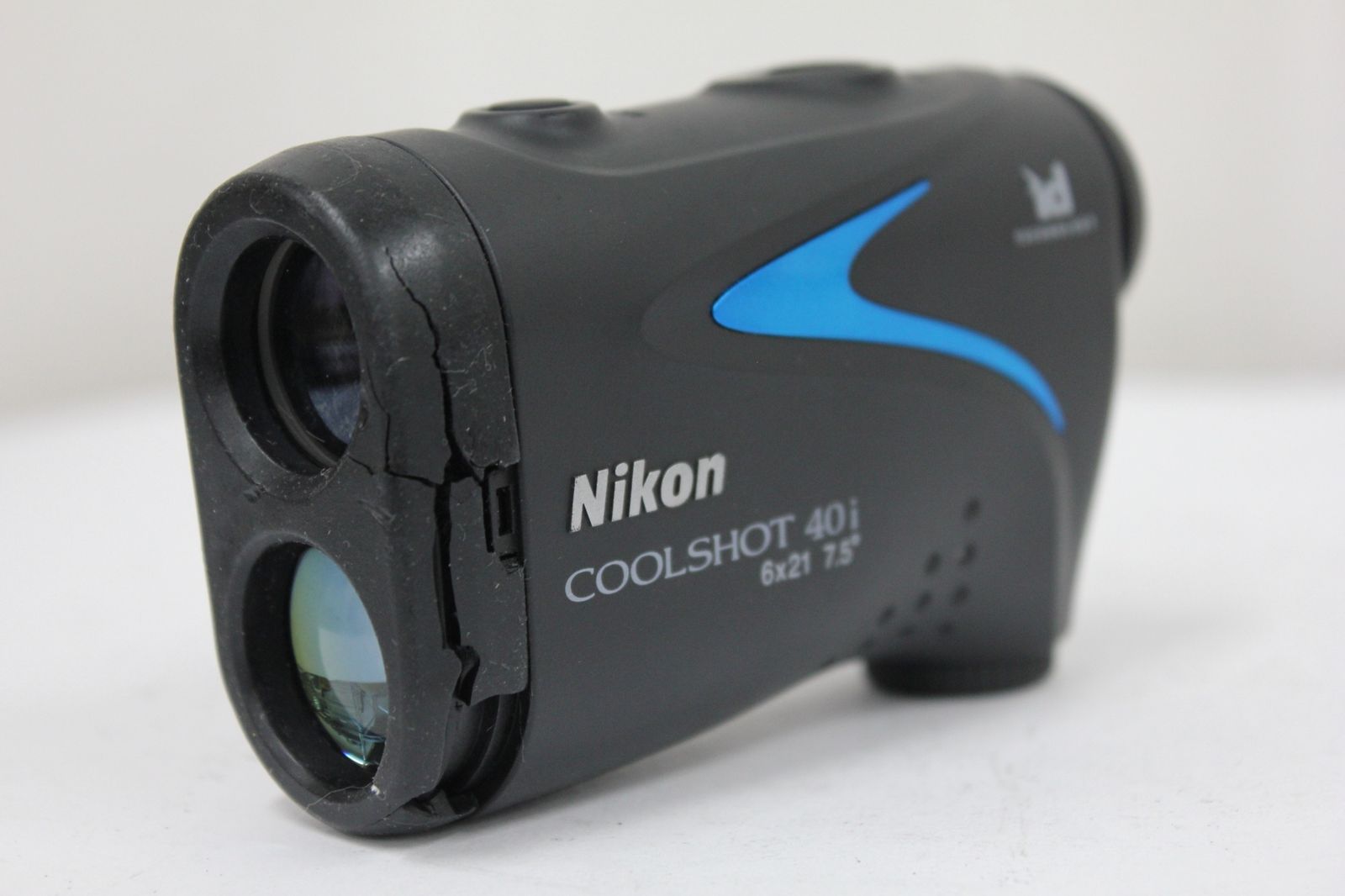 返品保証】 ニコン Nikon TECHNOLOGY COOLSHOT 40i 6×21 7.5° ゴルフ 