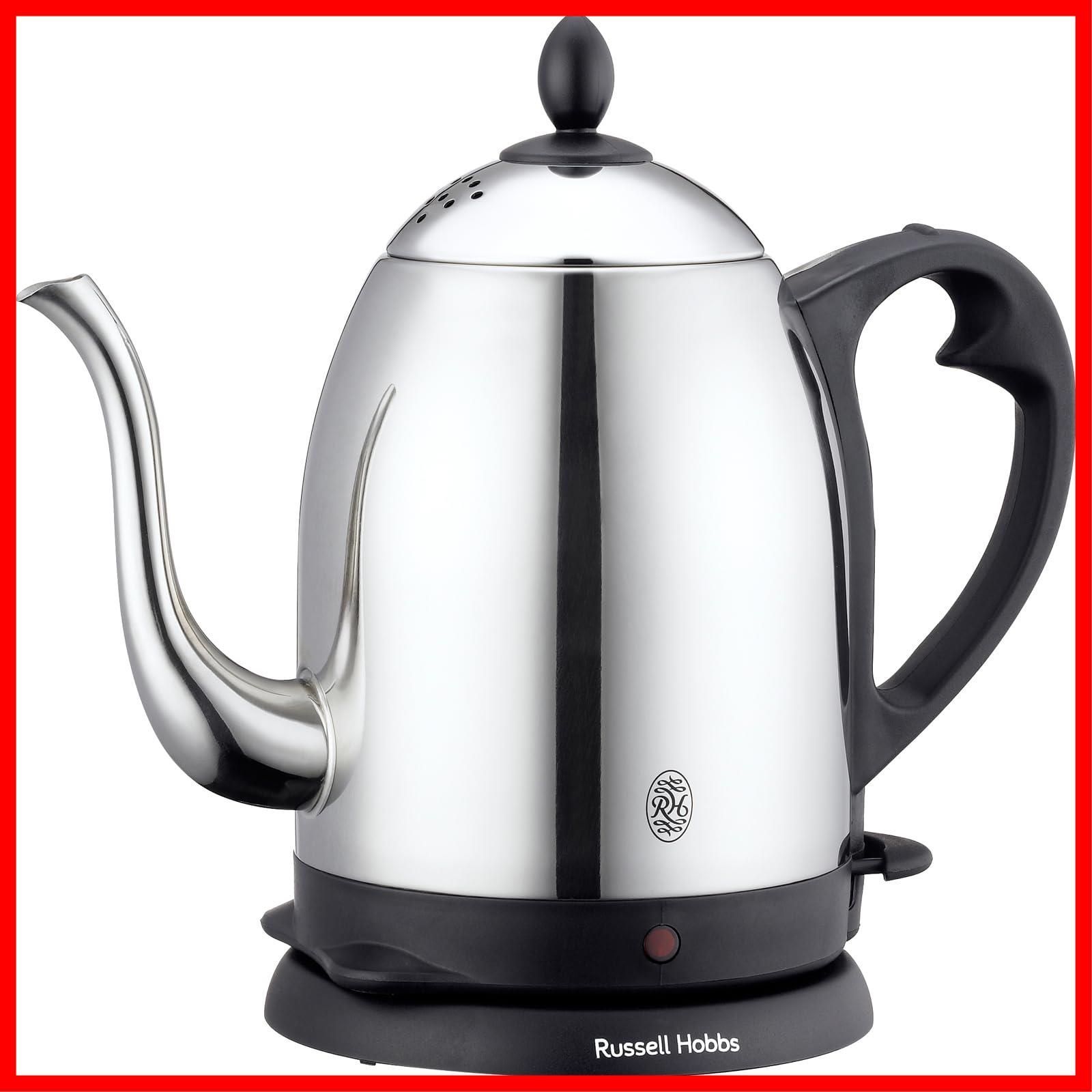 人気商品】7410JP 1.0L 細口 電気ケトル ラッセルホブス - メルカリ