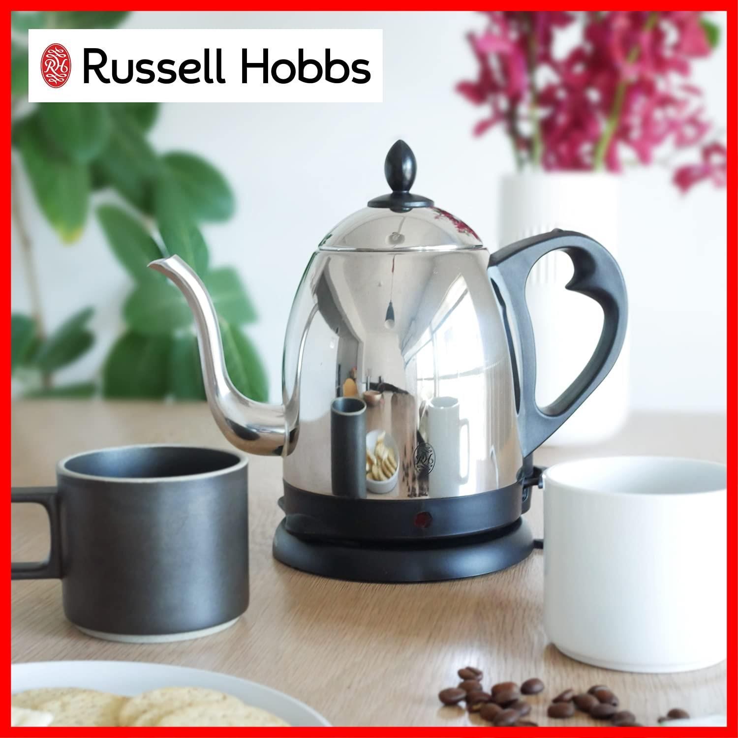 人気商品】7410JP 1.0L 細口 電気ケトル ラッセルホブス - メルカリ