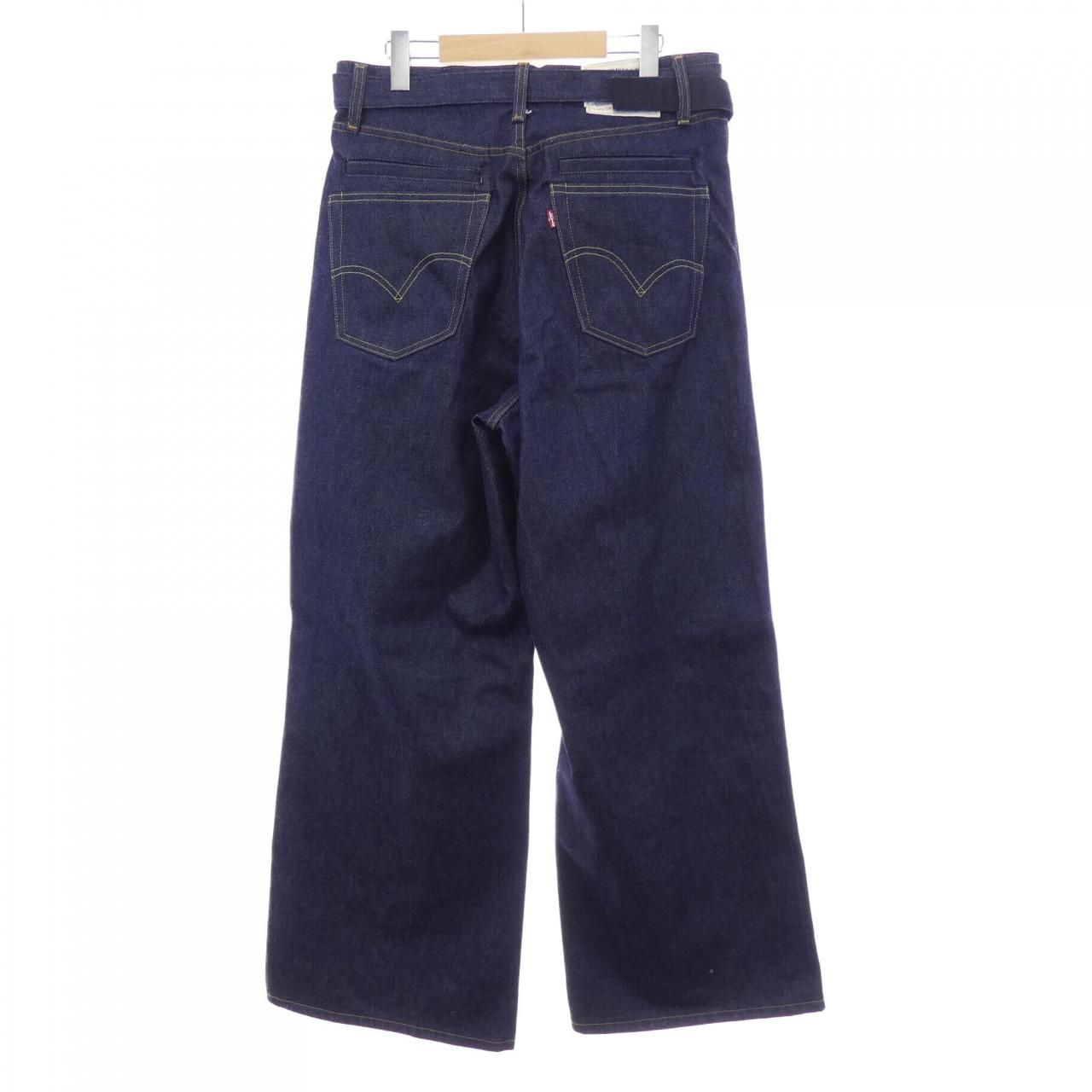 サカイ SACAI Levi's Denim Pants 25-0962S UNISEX ジーンズ - メルカリ