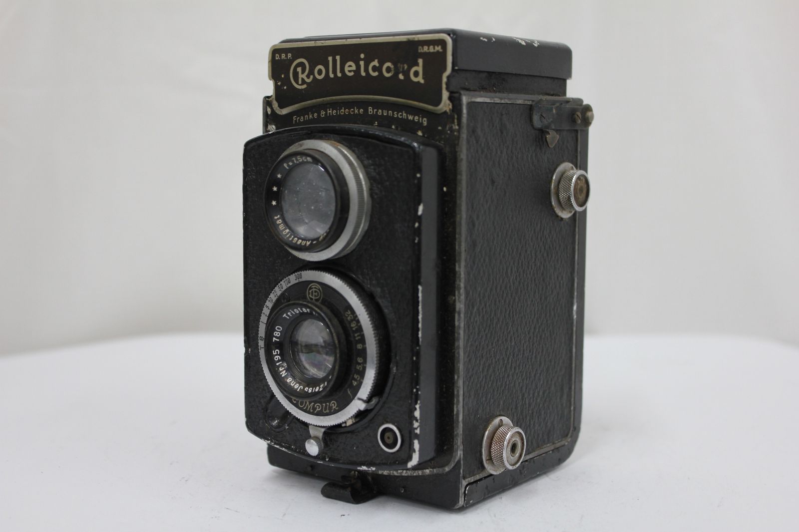 訳あり品】 ローライ Rolleicord DRP DRGM Carl Zeiss Jena Triotar