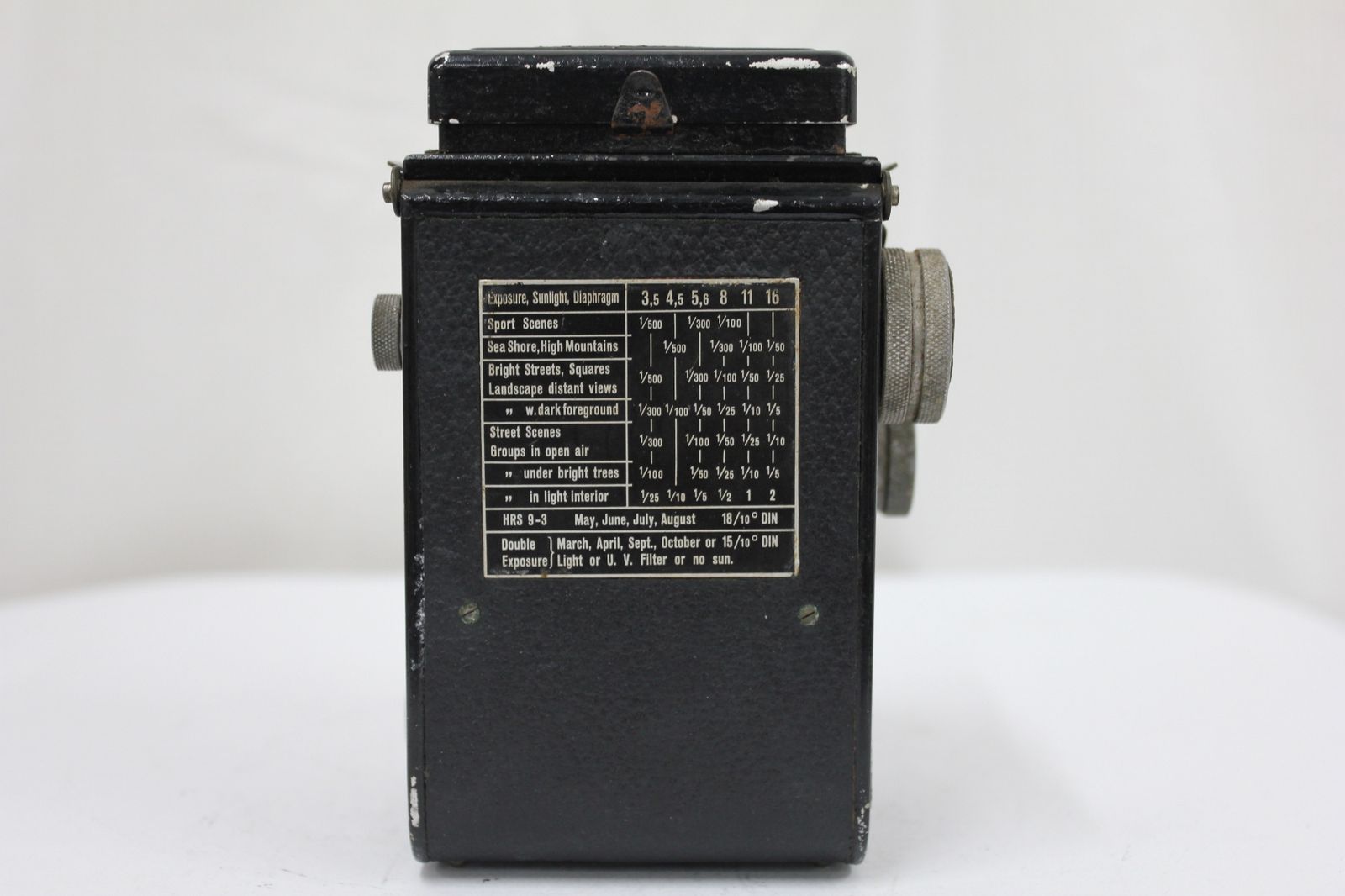 訳あり品】 ローライ Rolleicord DRP DRGM Carl Zeiss Jena Triotar