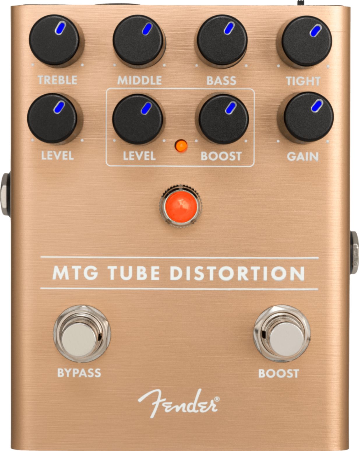 Fender MTG tube distortion 真空管搭載 Fender MTG TUBE DISTORTION｜フェンダー 真空管搭載ディストーション