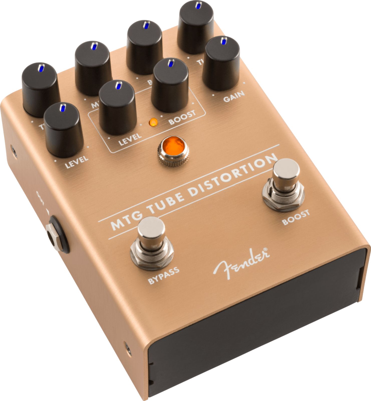 Fender MTG tube distortion 真空管搭載 Fender MTG TUBE DISTORTION｜フェンダー 真空管搭載ディストーション