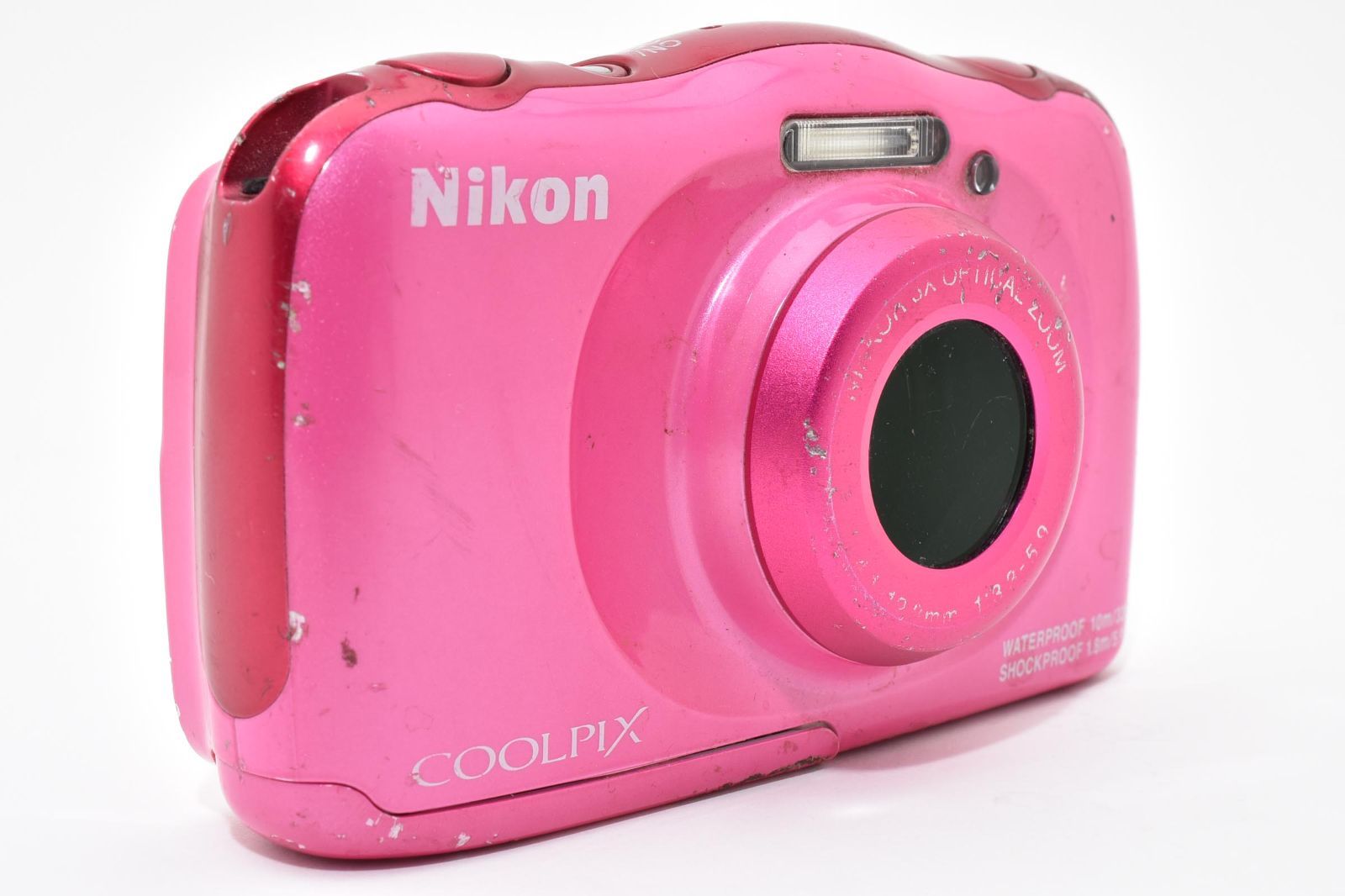 返品保証】☆実用品☆ Nikon COOLPIX クールピクス W100 コンパクト