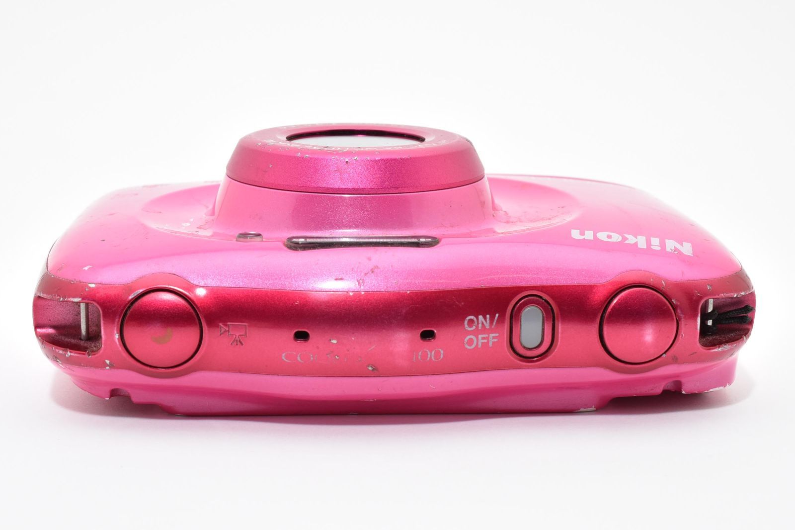 返品保証】☆実用品☆ Nikon COOLPIX クールピクス W100 コンパクト