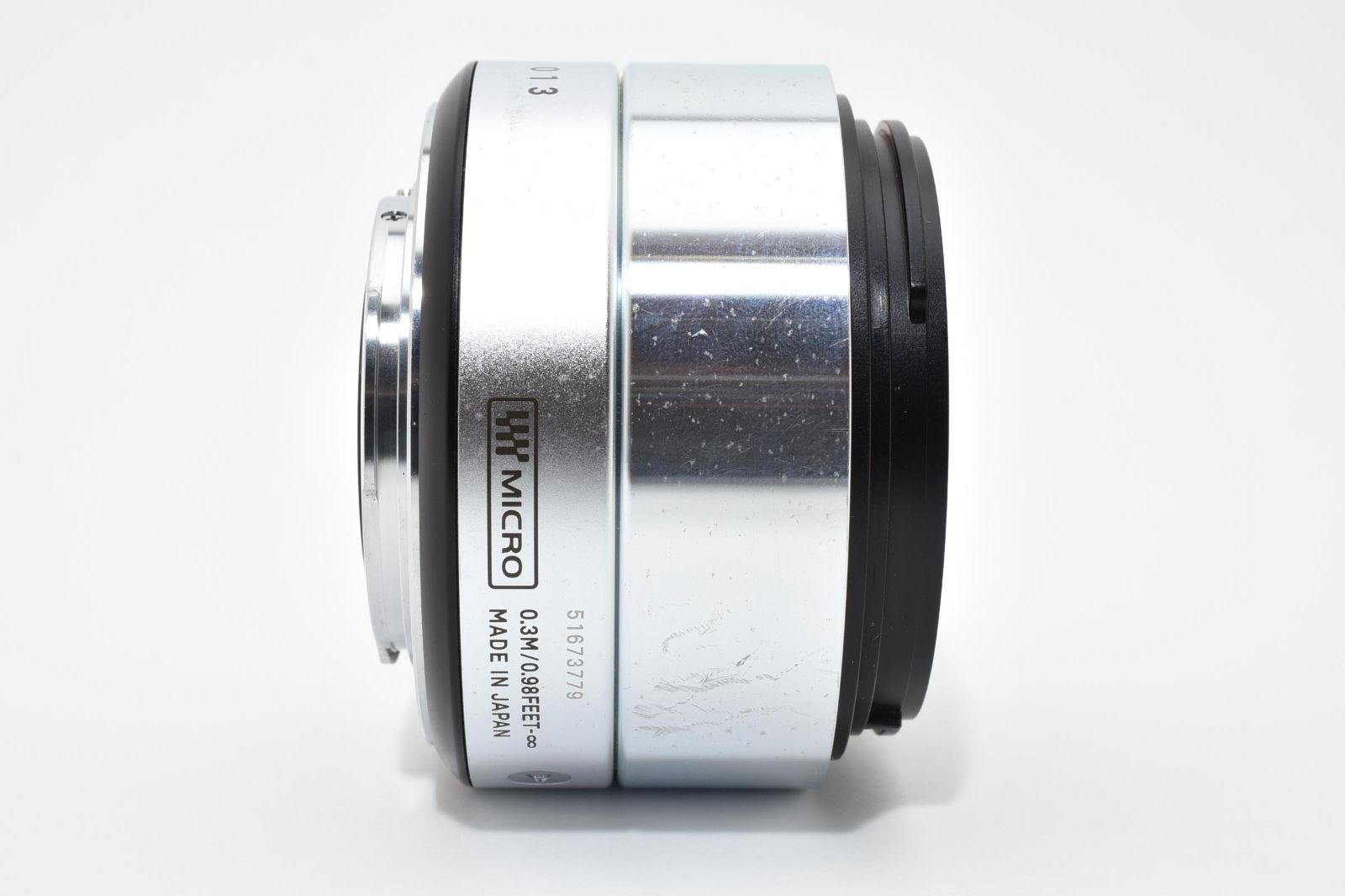 返品保証】☆実用品☆ SIGMA 単焦点レンズ Art 30mm F2.8 DN シルバー