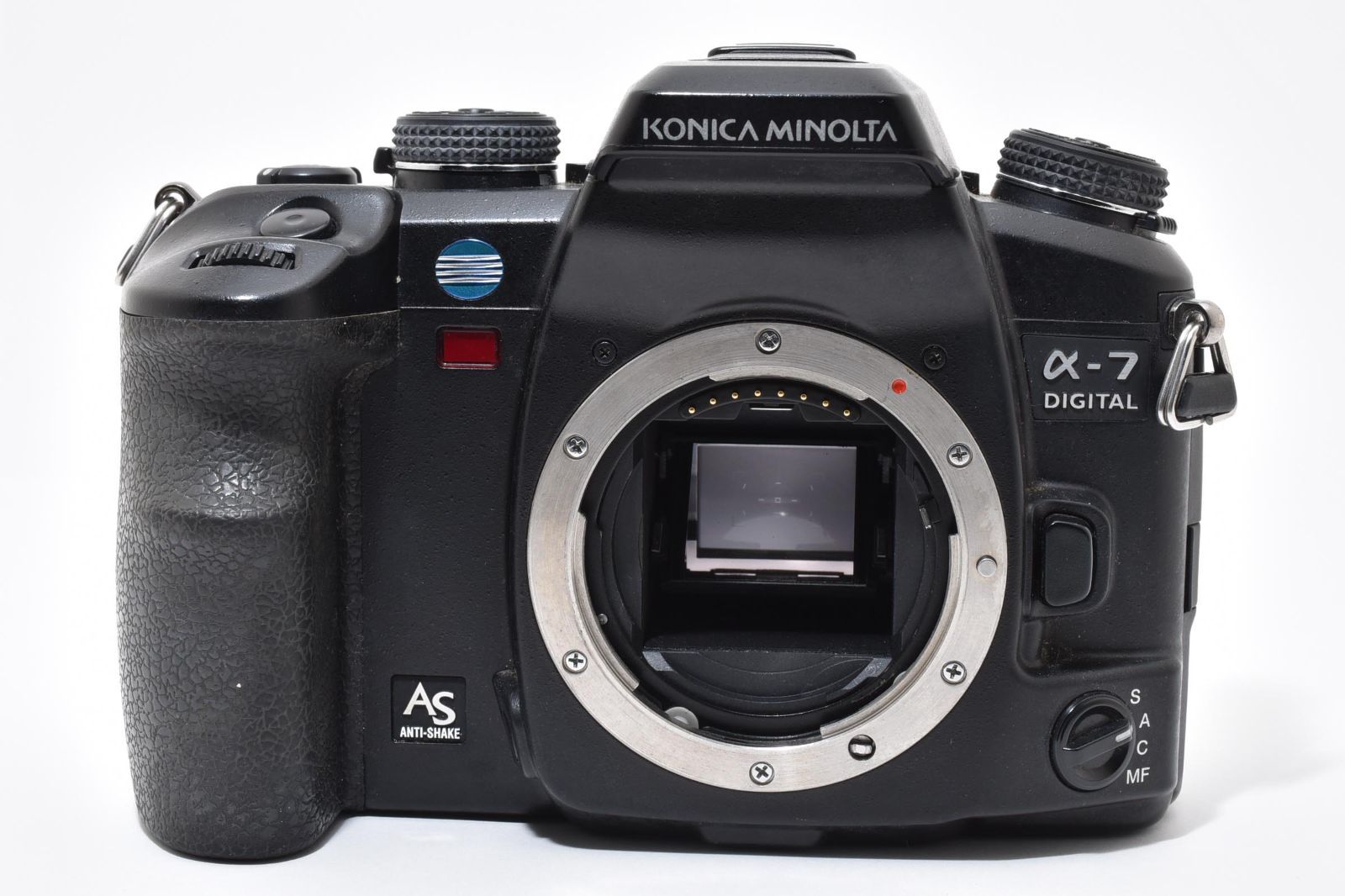 ★IFカバー欠品★コニカミノルタ α-7 DIGITAL ボディ #20105 返品保証】☆実用品☆ コニカミノルタ KONICA MINOLTA α-7 DIGITAL