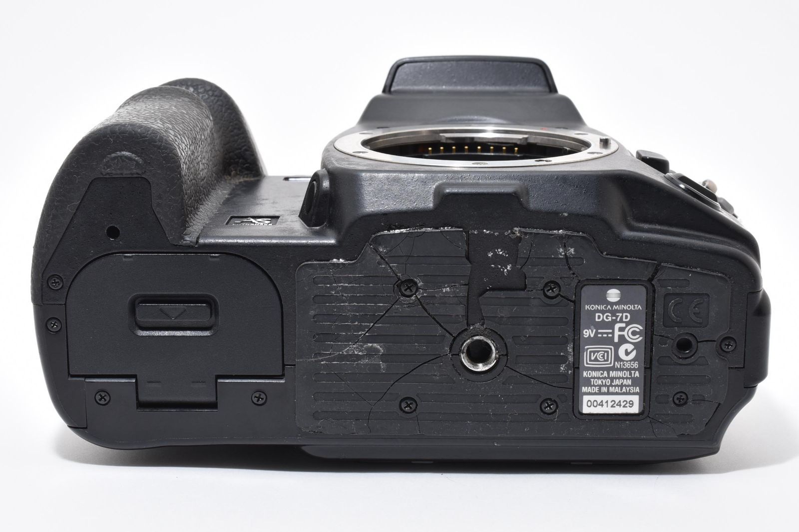 【動作未確認】KONICA MINOLTA α-7 DIGITAL 付属品付き 動作未確認】KONICA MINOLTA α-7 DIGITAL 付属品付き