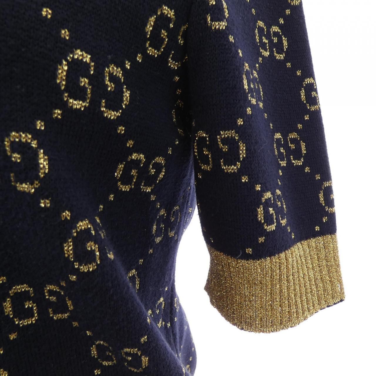 グッチ GUCCI GGコットンラメ ファブリックトップス 526759-X9W83