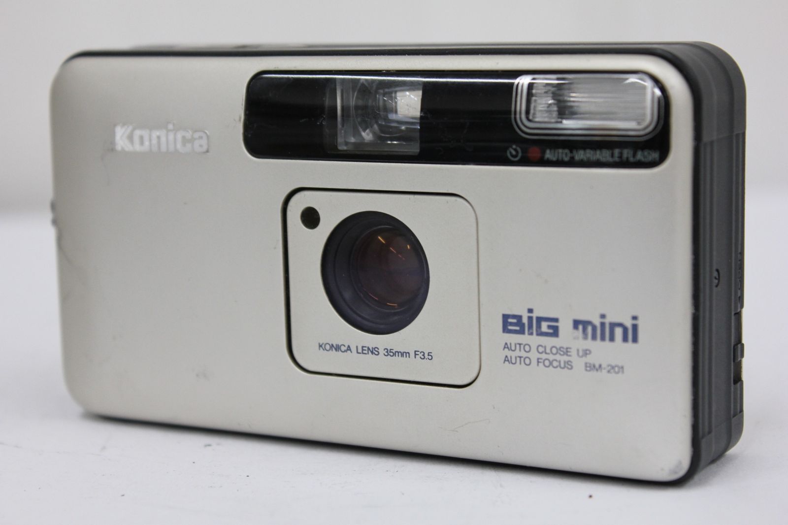 完動品 コニカ Konica Big mini BM-201 35mm F3.5 楽天市場】【中古】Konica コニカ BiG mini BM-201 ブラック : カメラ