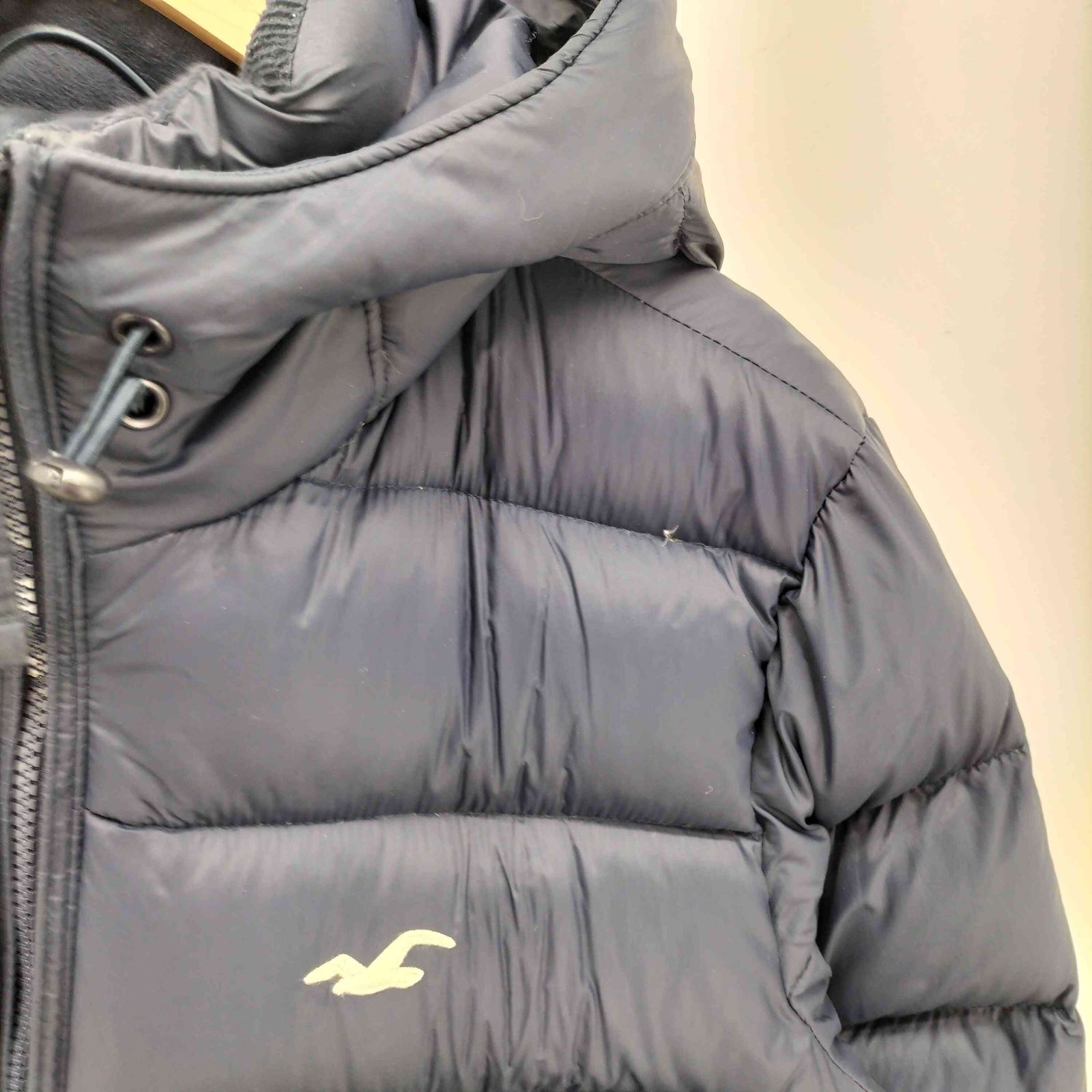 ホリスター Hollister THE ULTIMATE DOWN JACKET ダブル ジップ 