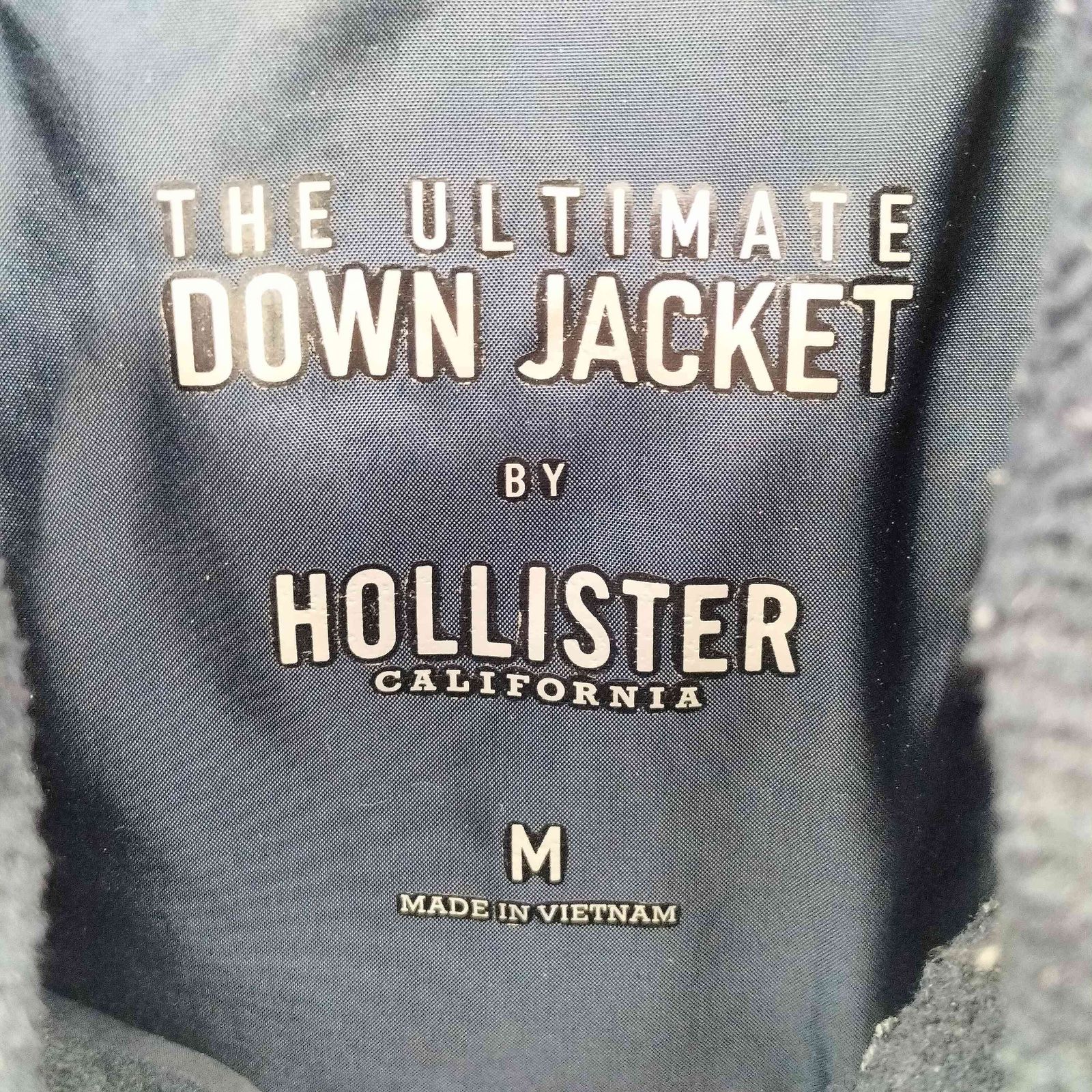 ホリスター Hollister THE ULTIMATE DOWN JACKET ダブル ジップ 