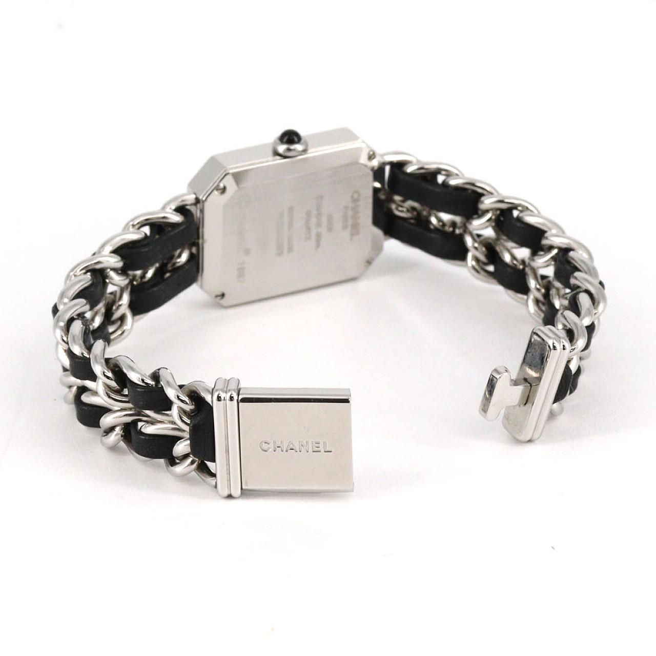 T139 シャネル プルミエールM SS×レザー H0451 クォーツ T139 シャネル プルミエールM SS×レザー H0451 クォーツ T139 シャネル