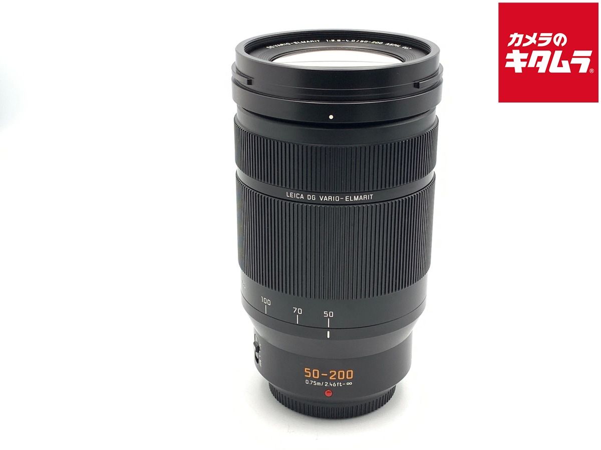 中古】 【良品】 パナソニック LEICA DG VARIO-ELMARIT 50-200mm/F2.8