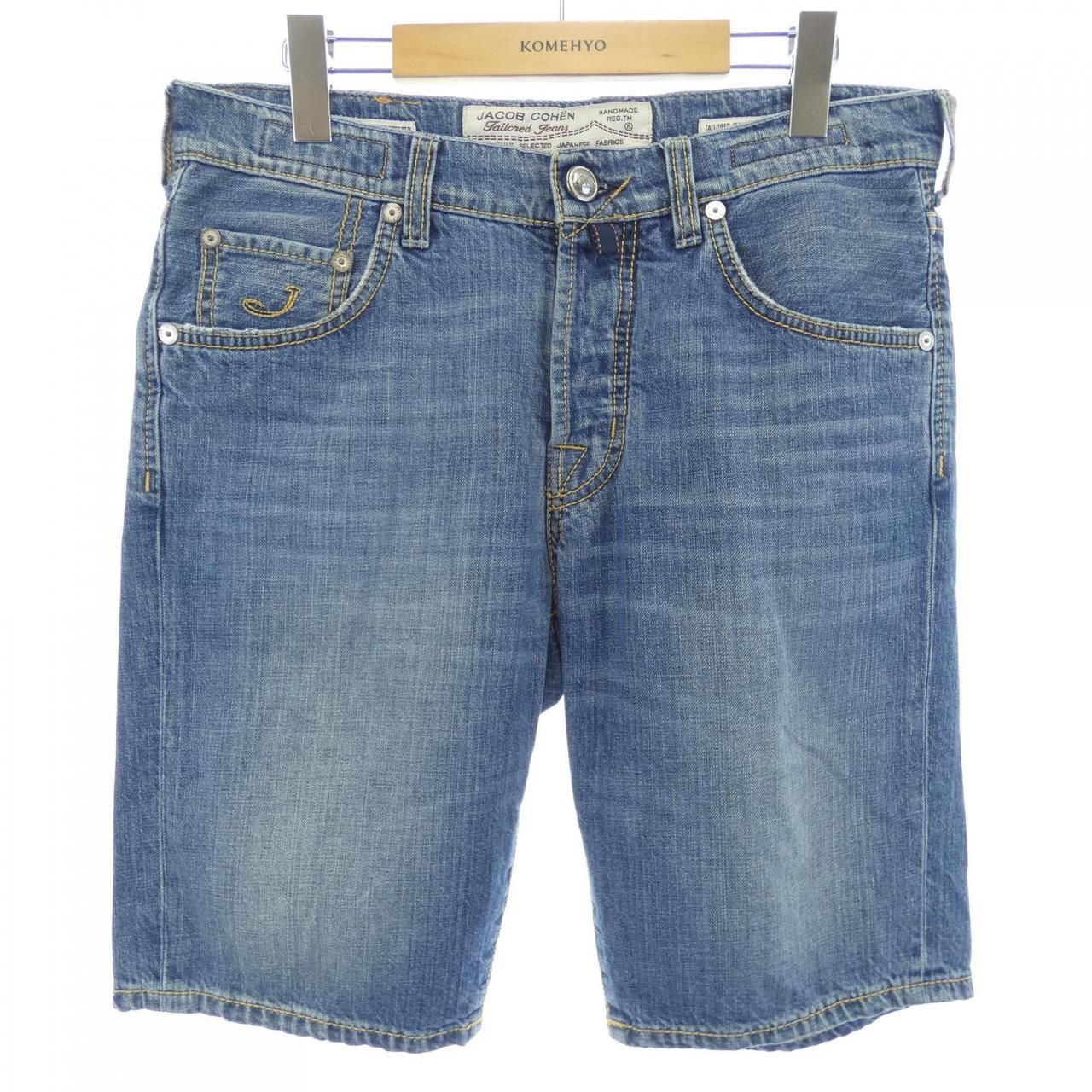 ヤコブコーエン JACOB COHEN ショートパンツ - メルカリ