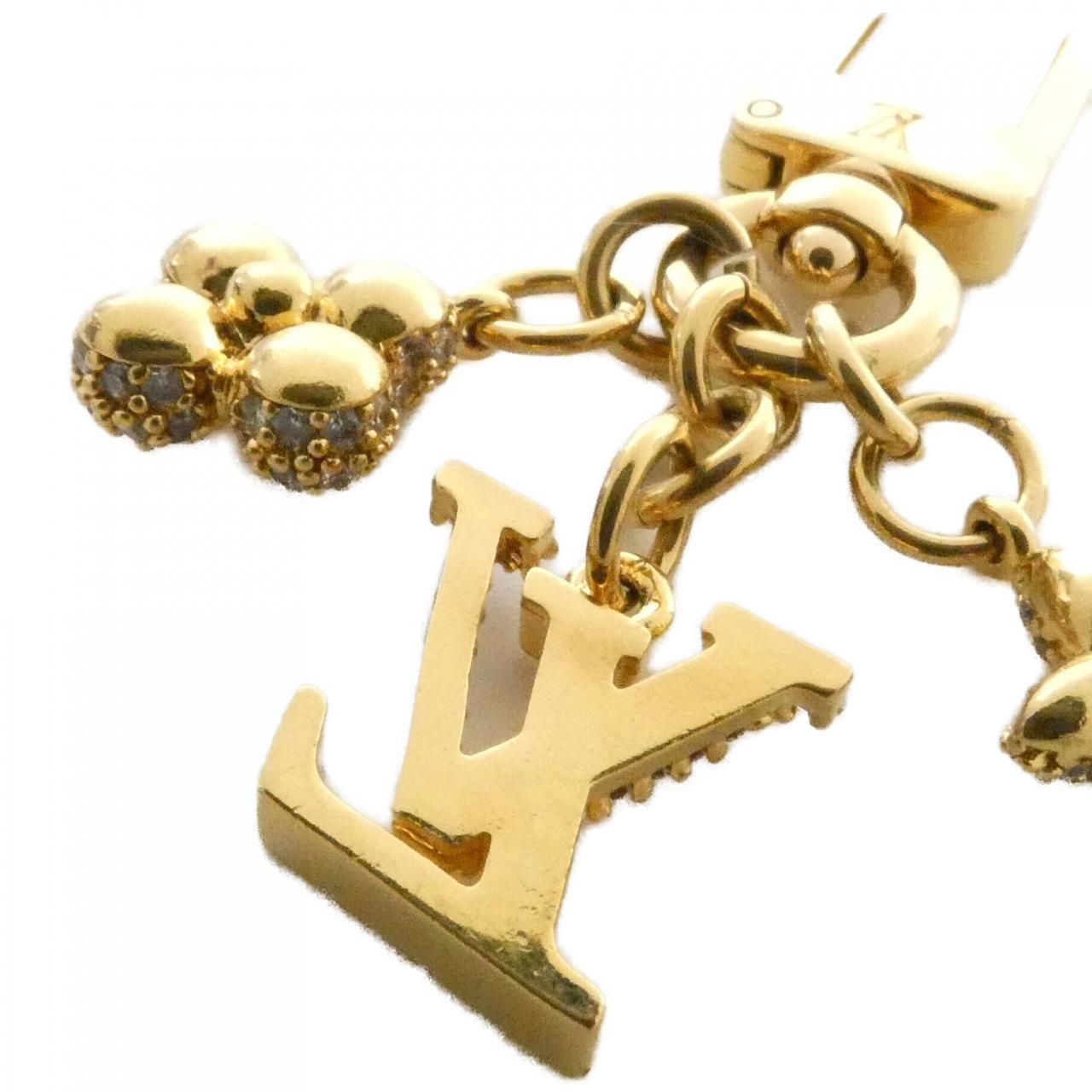 ルイヴィトン マイクロチャーム LVアイコニック M01566 キーホルダー