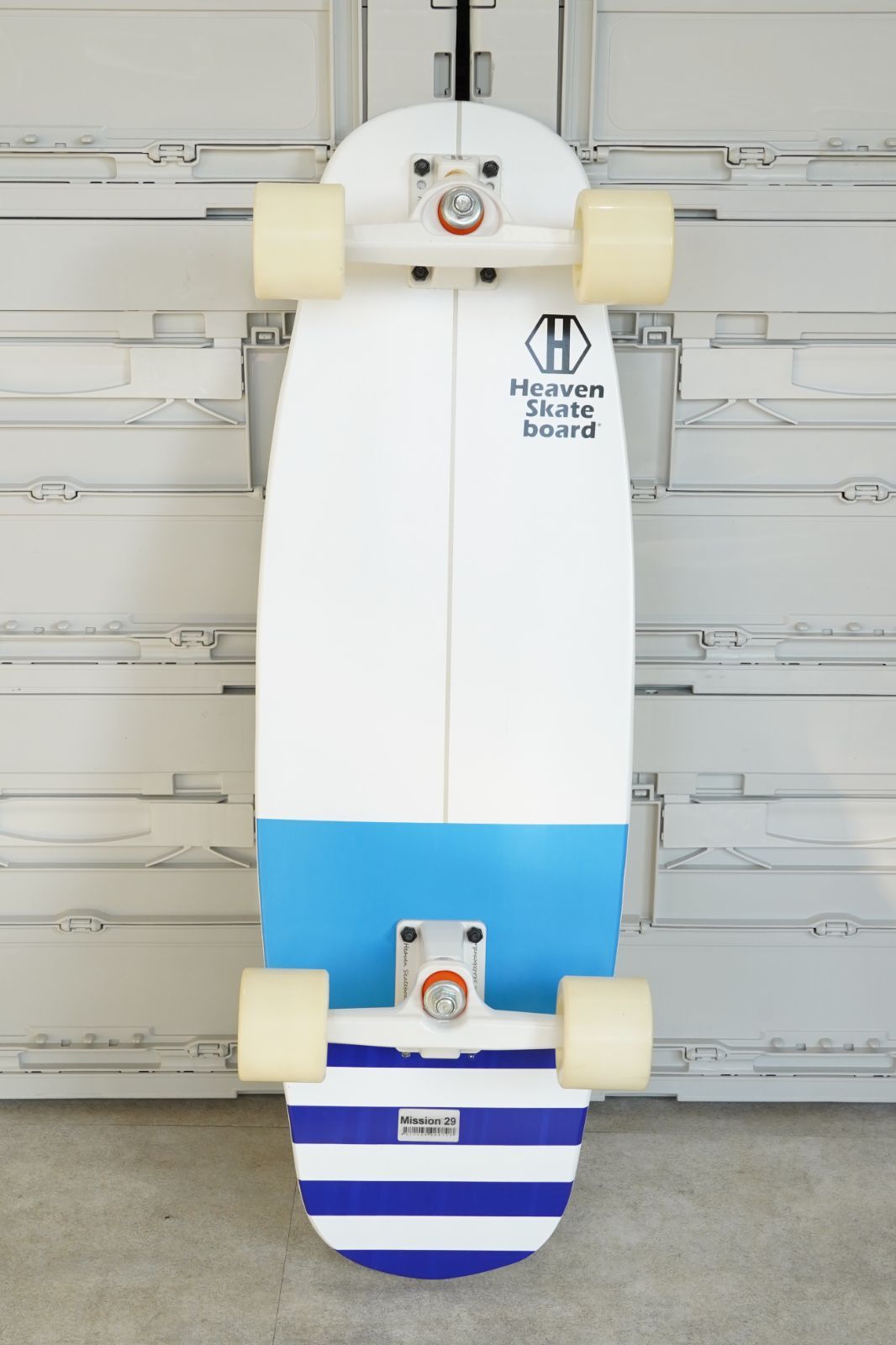 B品　ヘブン スケートボード mission 29inch　サーフスケートボード 楽天市場】ヘブン スケートボード mission 29inch サーフスケート