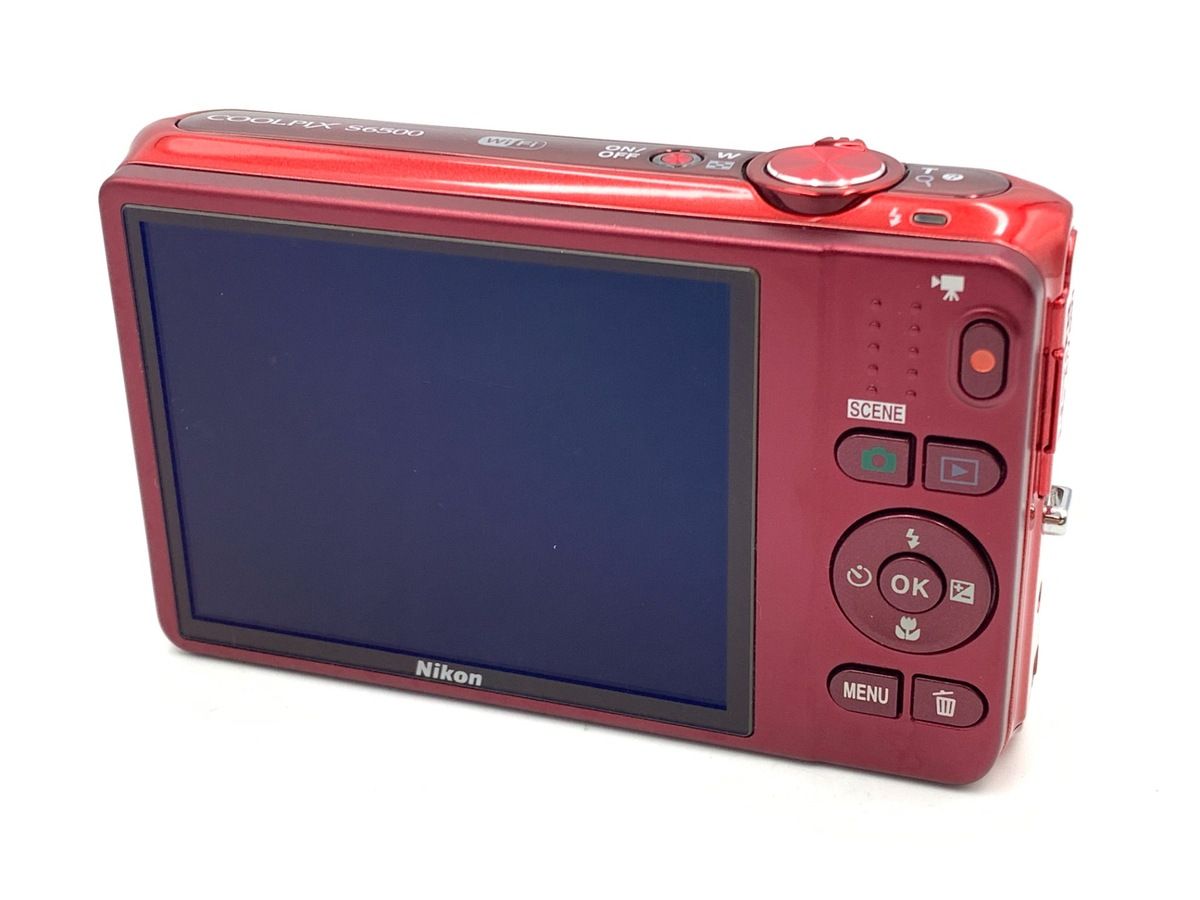 【スマホ転送OK】ニコン Nikon COOLPIX S6500 レッド スマホ転送OK】ニコン Nikon COOLPIX S6500 レッド Nikon COOLPIX