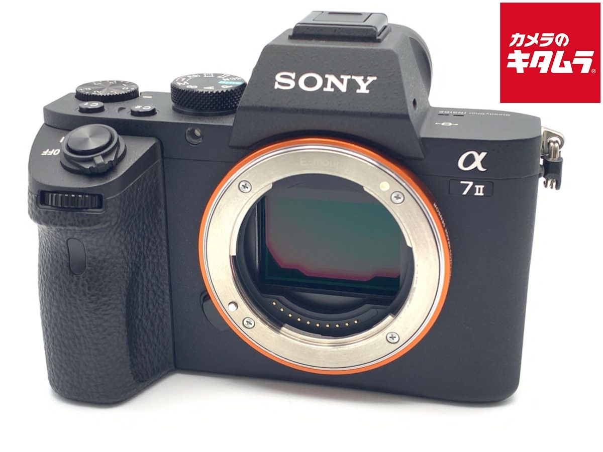 中古】 【良品】 ソニー α7II ボディ [ILCE-7M2] - メルカリ