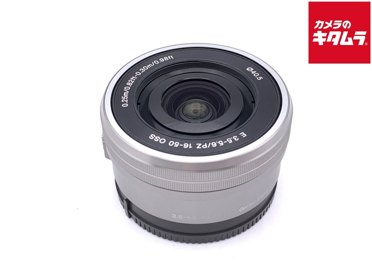 中古】 【良品】 ソニー E PZ 16-50mm F3.5-5.6 OSS シルバー