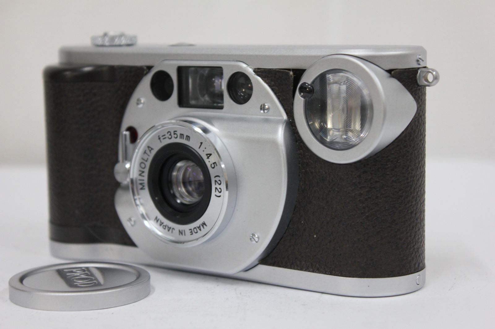 返品保証】 ミノルタ Minolta PROD-20'S 35mm F4.5 コンパクトカメラ