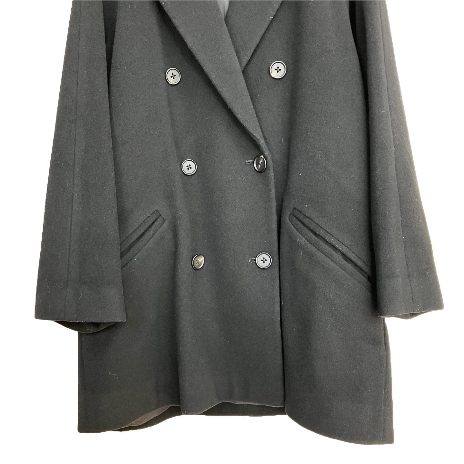 EVERYDAY I LIKE. Short Double コート F ブラック 黒 エブリデイアイ