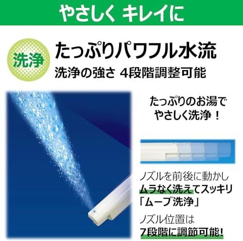 東芝 温水洗浄便座 クリーンウォッシュ オート脱臭・リモコン付 SCS