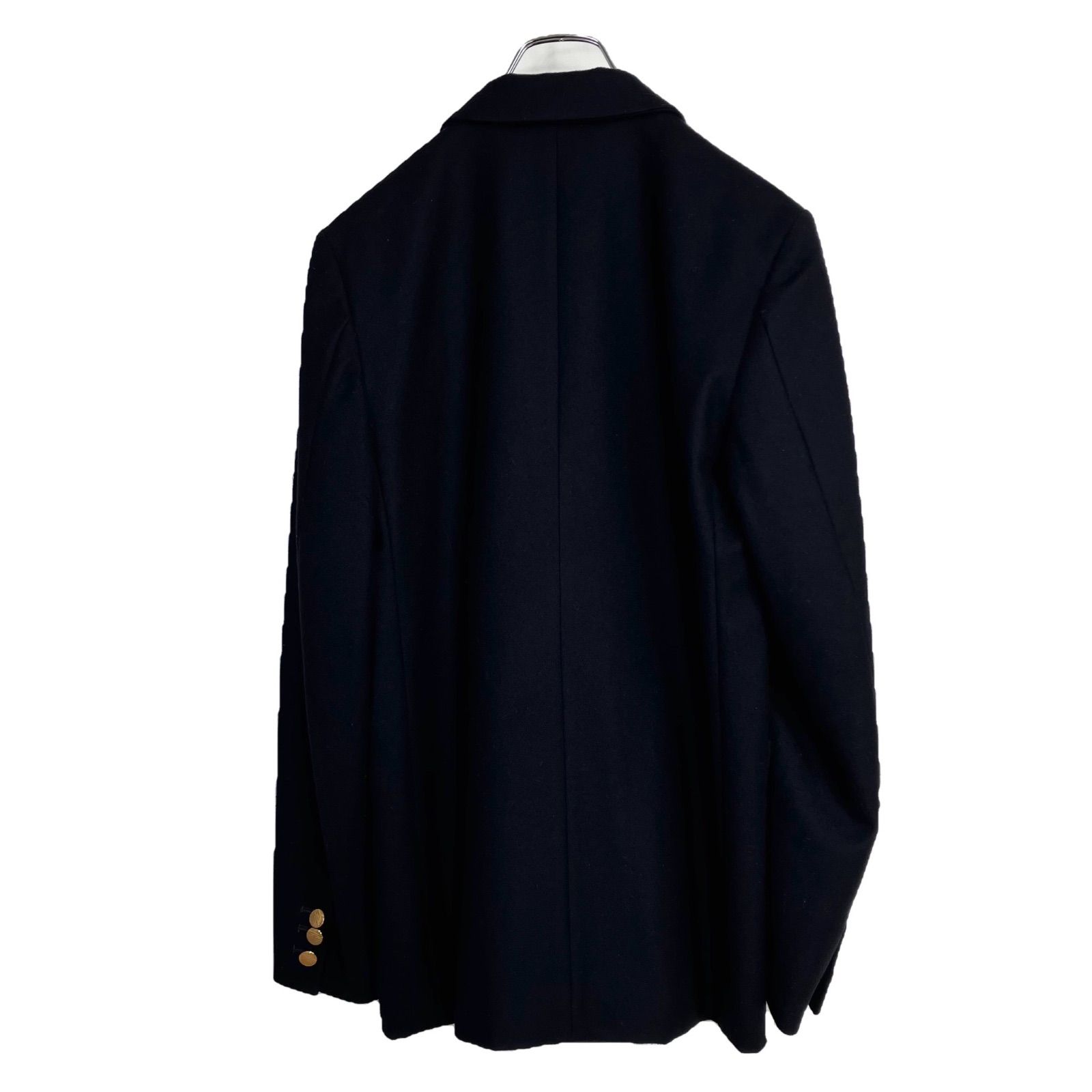 Oblada CINCH FITZ BLAZER M ネイビー 紺 オブラダ シンチ ウール