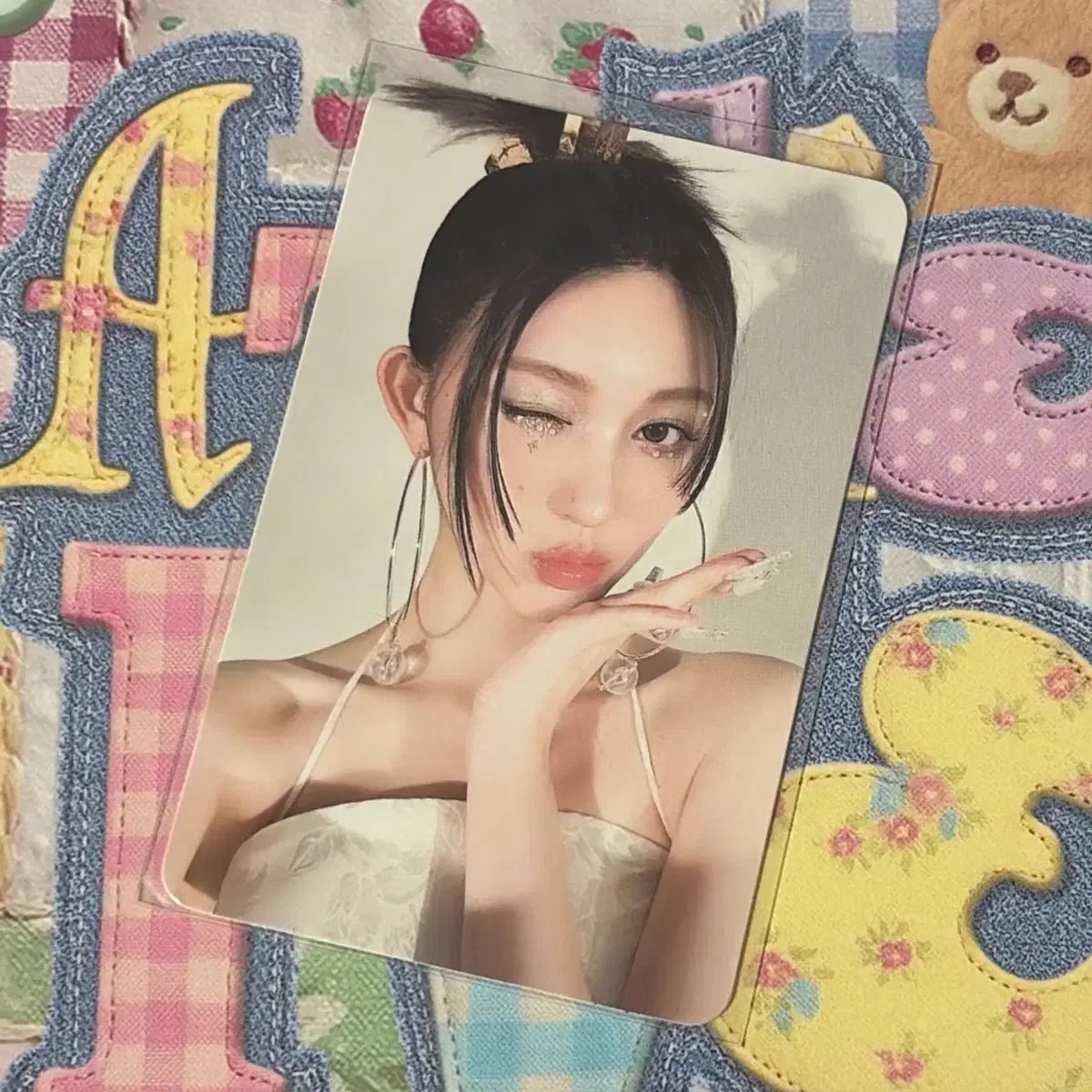 IVE ガウル Switch Starship Square スタシ 未公開トレカ 特典 - メルカリ