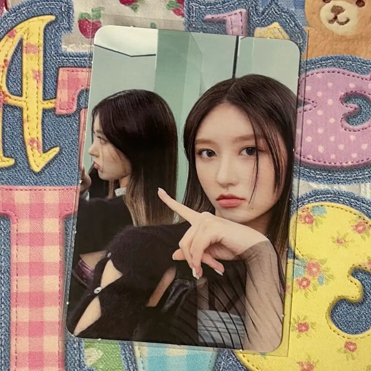 IVE ガウル ELEVEN Starship Square スタシ ススクエア ミラーフォト