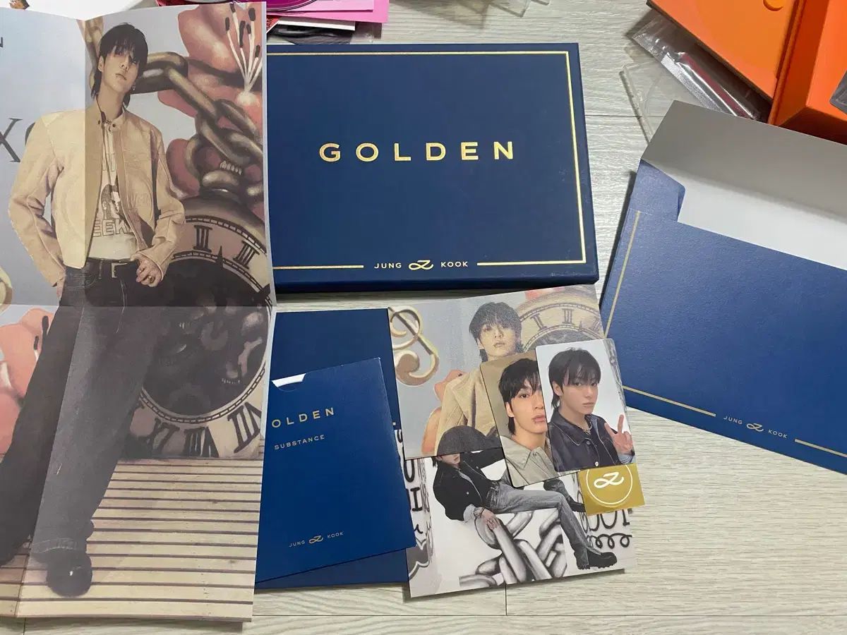 ジョングク　GOLDEN  アルバム　未開封 BTS JUNGKOOK ジョングク GOLDEN 未開封 アルバム - メルカリ