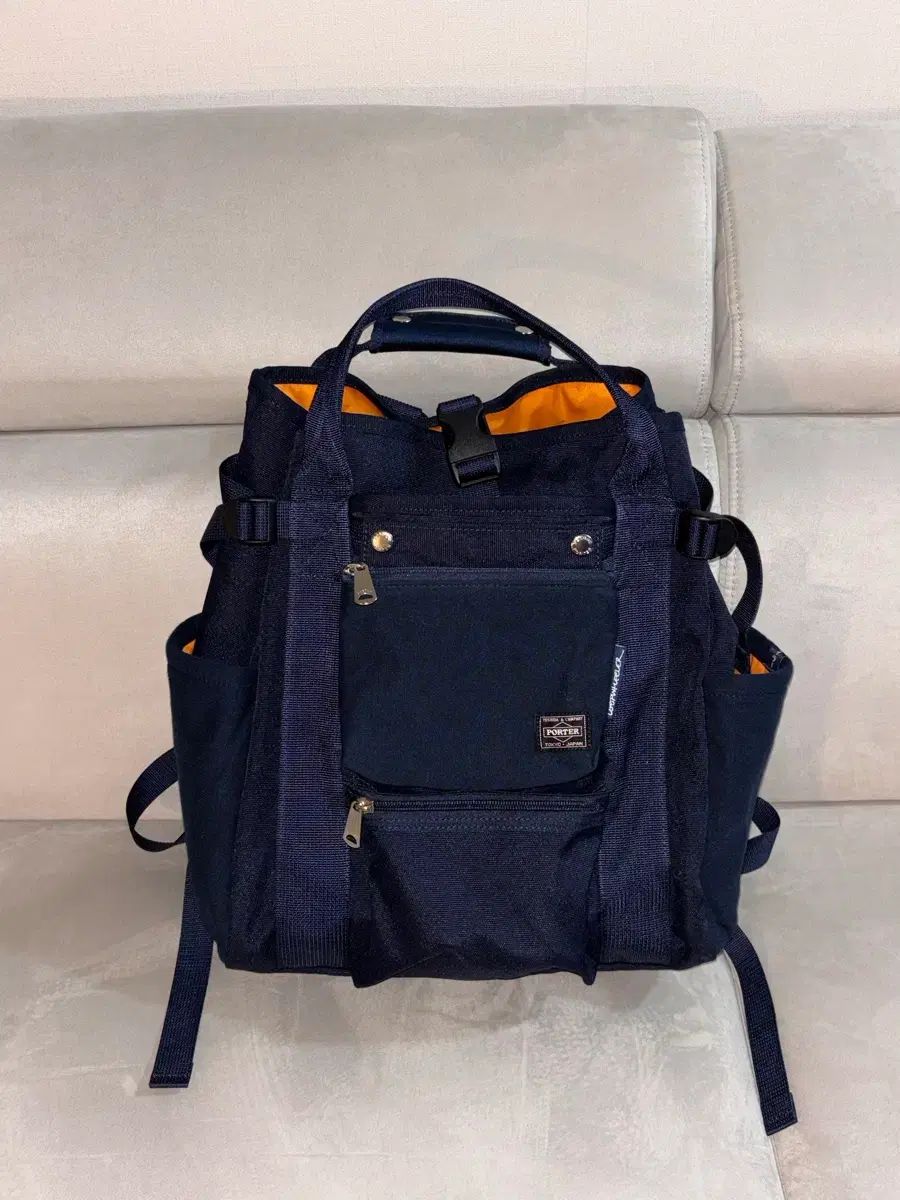 Porter x Loopwheeler ポーター ループウィーラー ツーウェイ トート