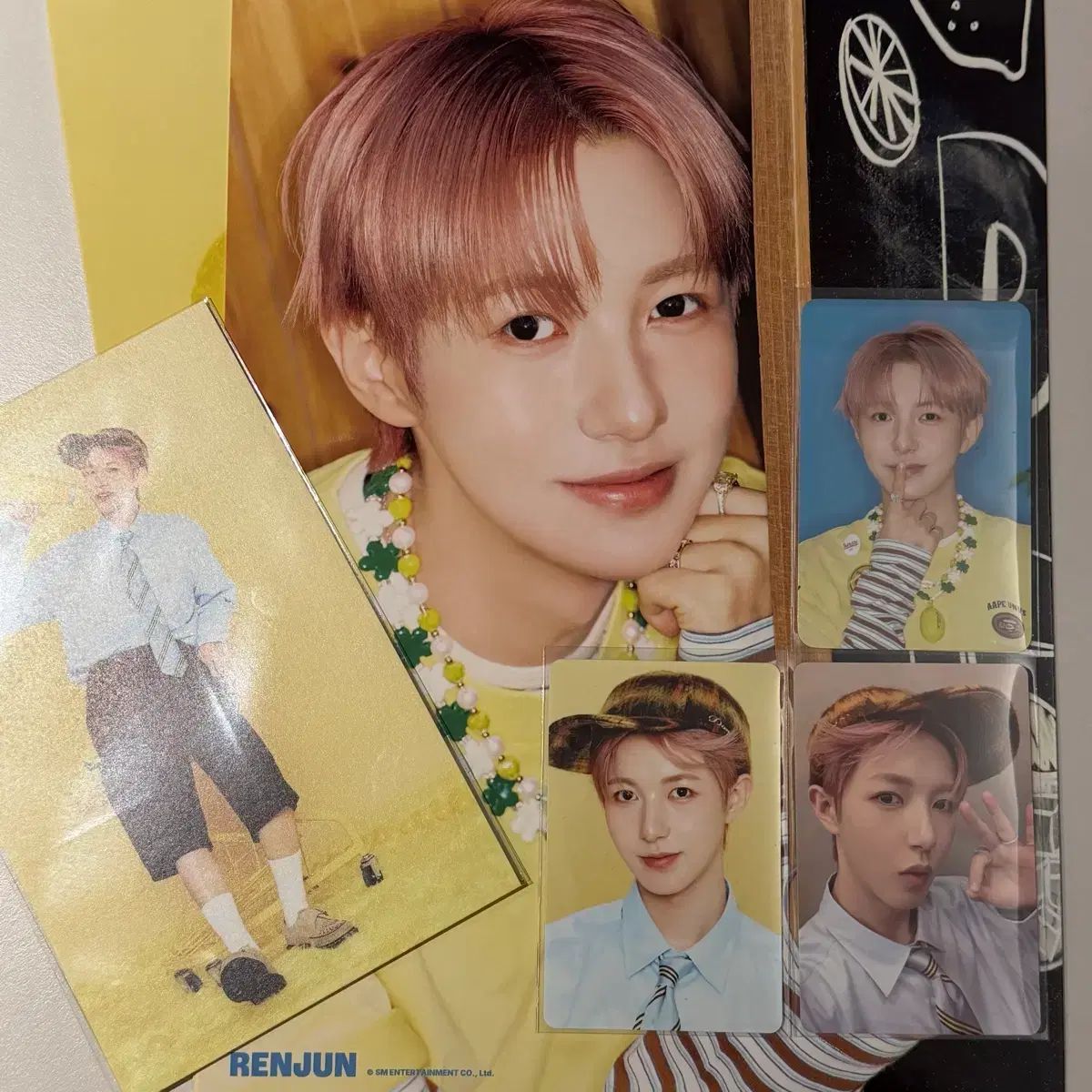 ロンジュン NCT DREAM 2026 シーズン グリーティング ドリムシーグリ