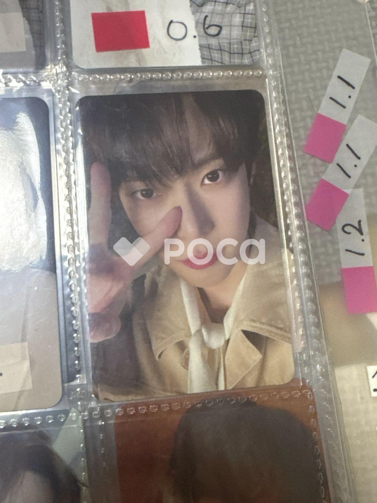 NCT ドヨン Universe ID CARD + PHOTO CARD SET - メルカリ