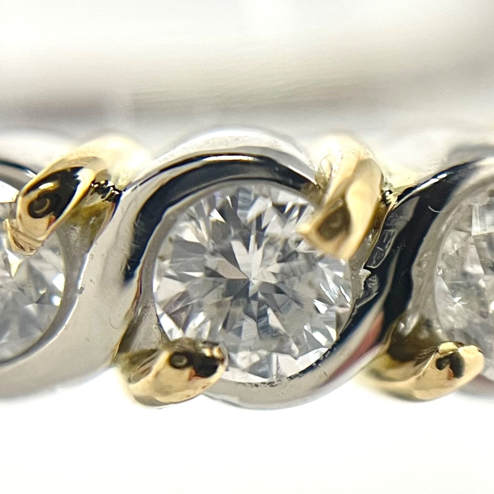 ダイヤモンド Pt