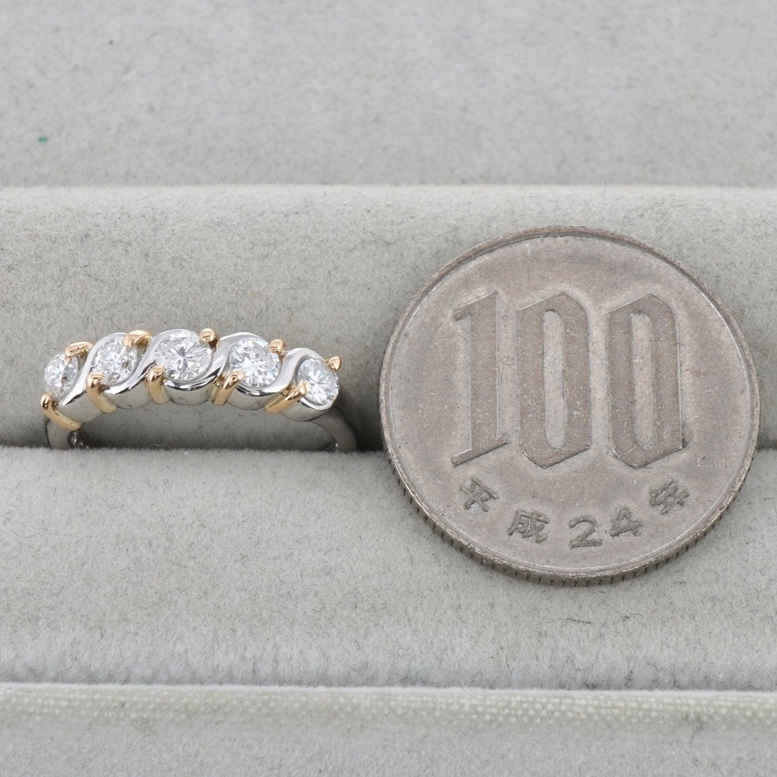 ダイヤモンド Pt