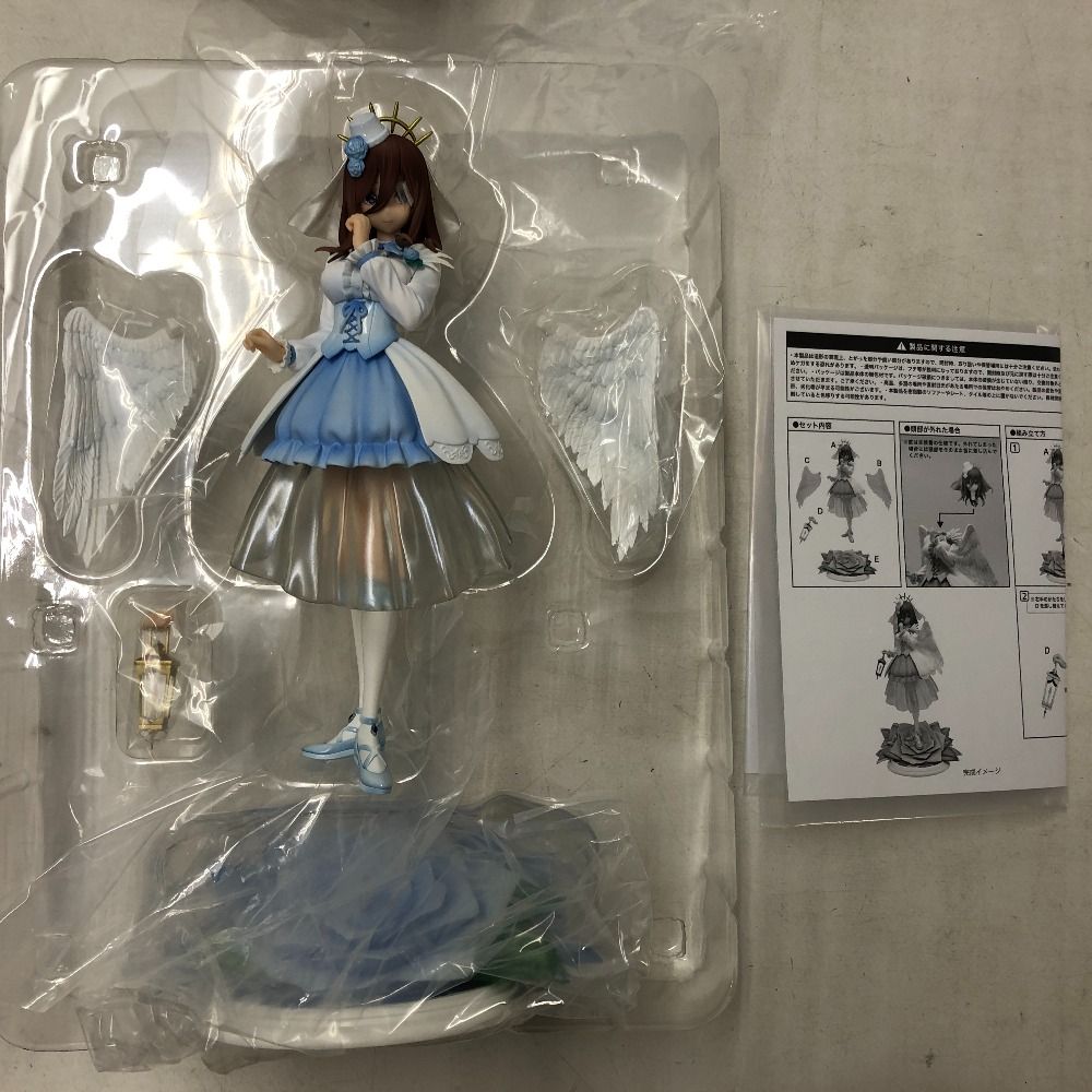 02w21713 TVアニメ『五等分の花嫁∬』「中野三玖 天使ver.」 1/7 完成
