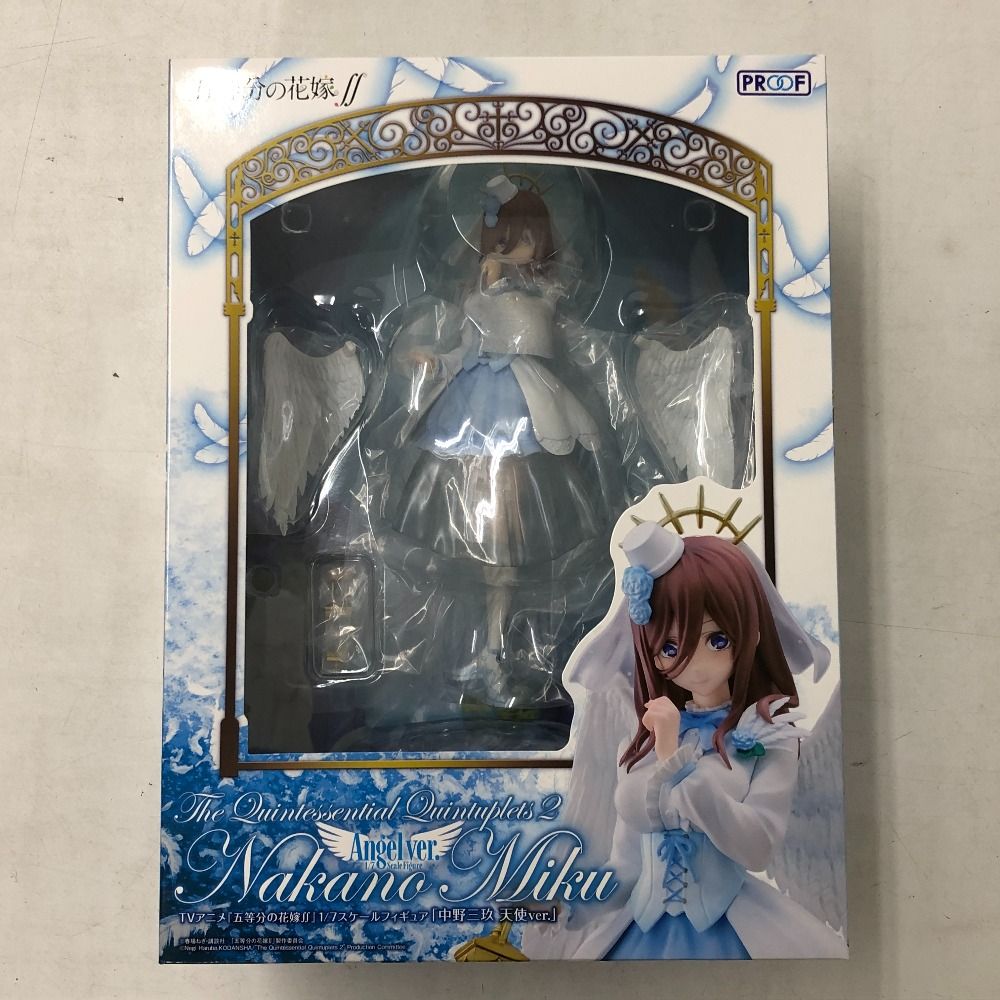 02w21713 TVアニメ『五等分の花嫁∬』「中野三玖 天使ver.」 1/7 完成