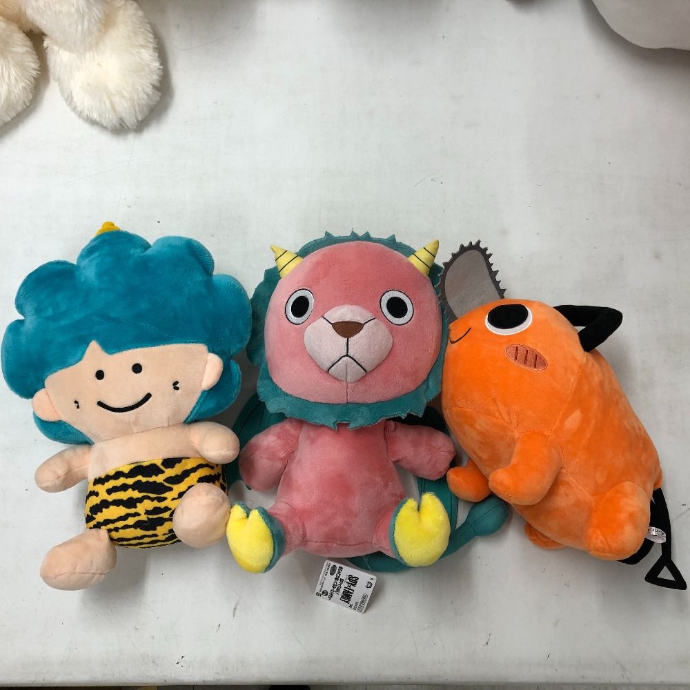 02w21717 ぬいぐるみなど まとめ売り 9点 スヌーピー/ポケモン/スパイ