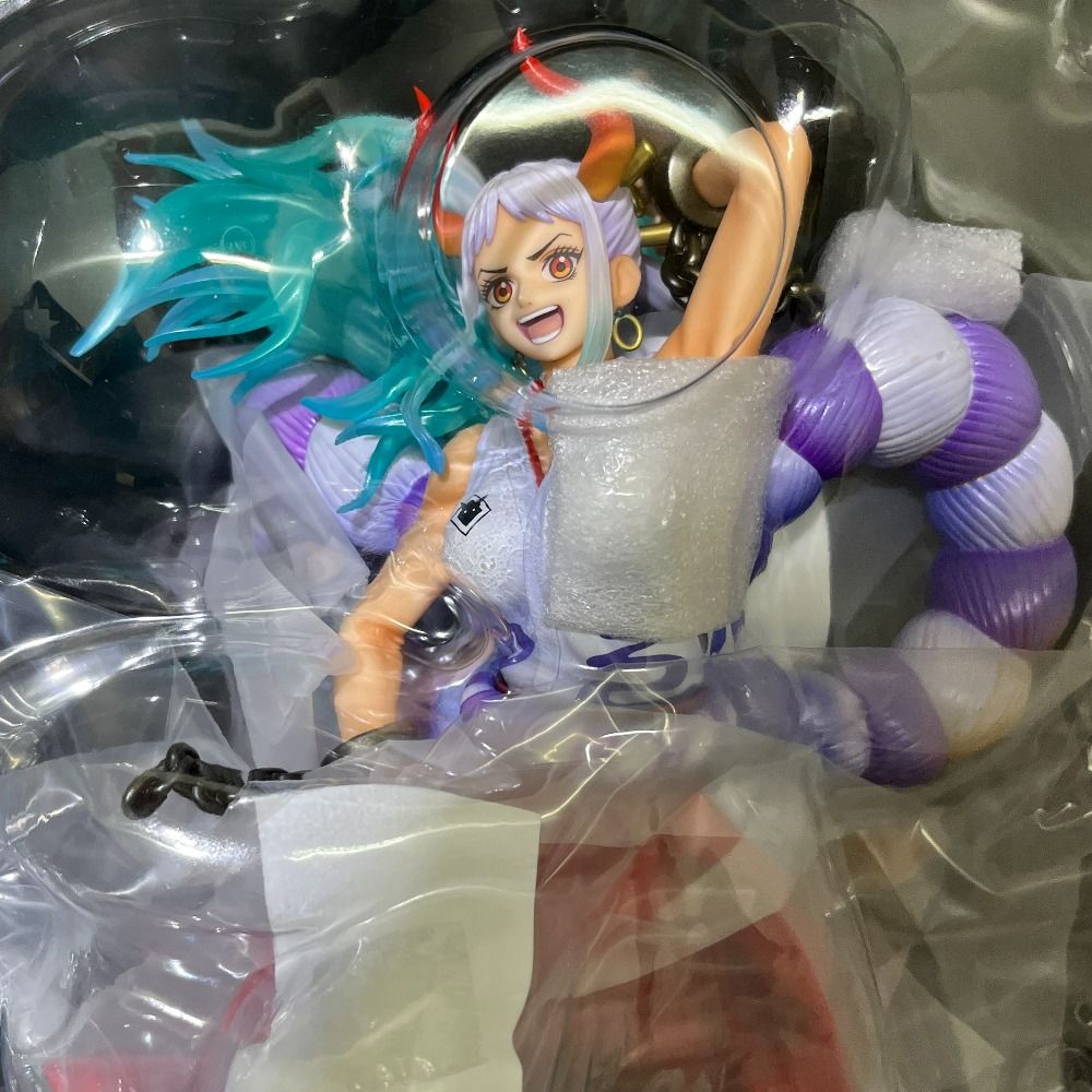 06w16335 POP ワンピース “WA-MAXIMUM” ヤマト フィギュア 外箱開封品