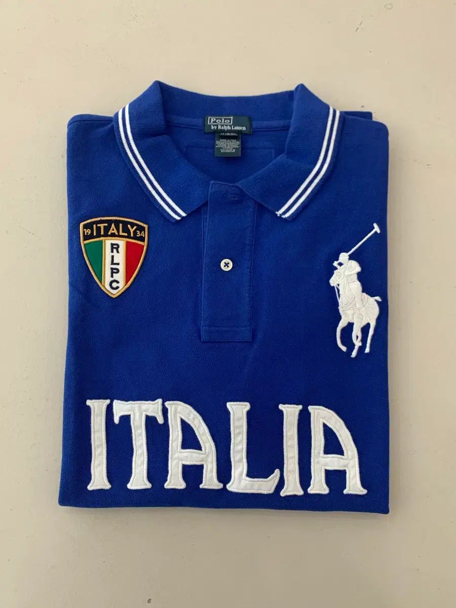 ポロ ラルフローレン BOYS イタリア 19 カラーTシャツ XL(18-20)