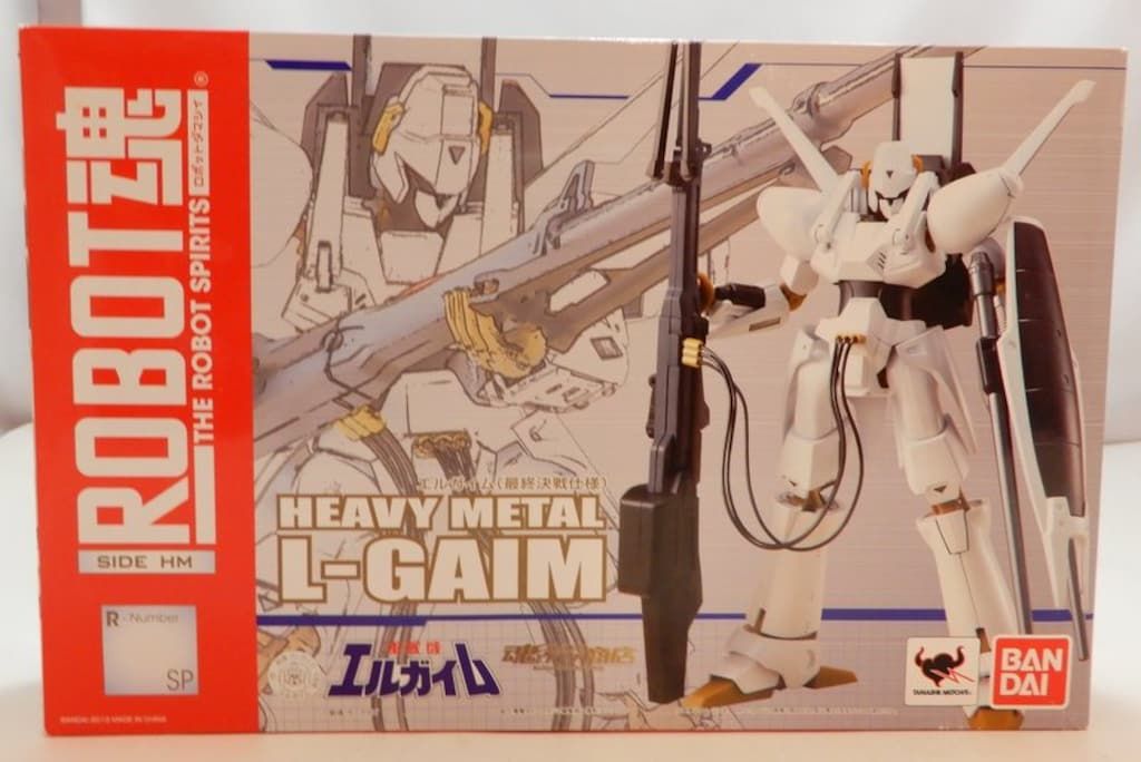 バンダイ ロボット魂/エルガイム エルガイム 最終決戦仕様 - メルカリ