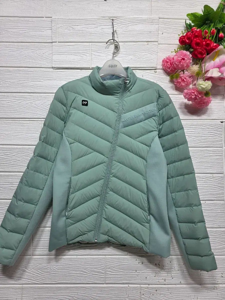 【New】マスターバニーレディースダウン MASTER BUNNY EDITION マスターバニー ダウンジャケット ネイビー