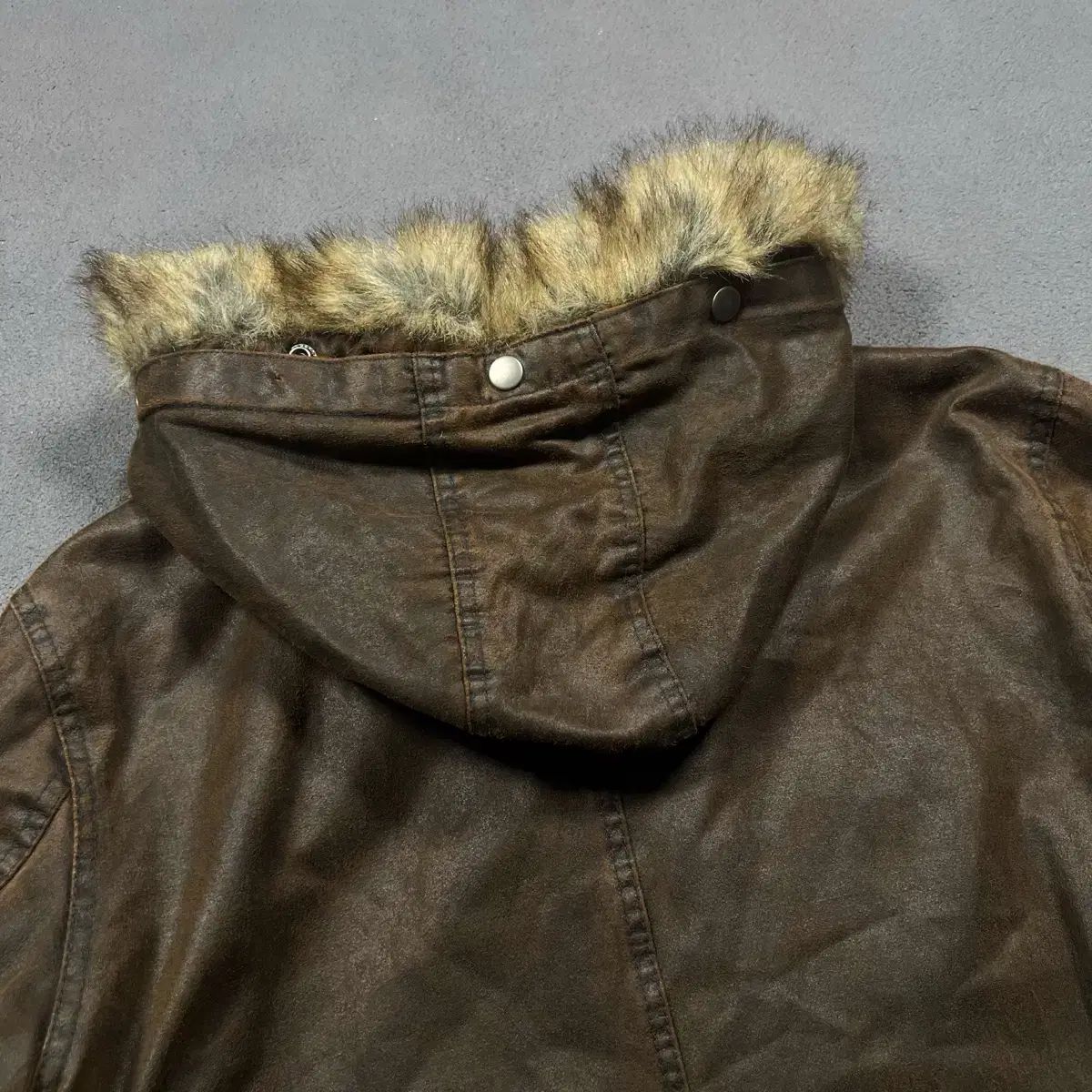 7SM1【PPFM】00’s ファイヤーマンジャケット　ファーフード古着used m17977286055_1.jpg?1758854591