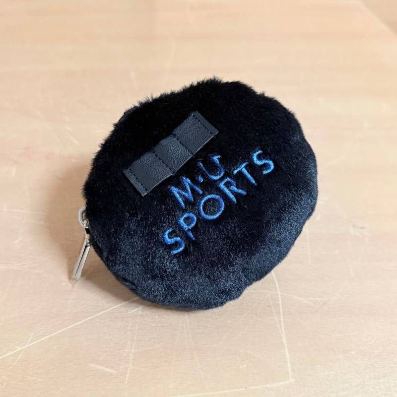 M.U SPORTS ムースポーツ 立体 サガラ 刺繍 トートバッグ カートバッグ