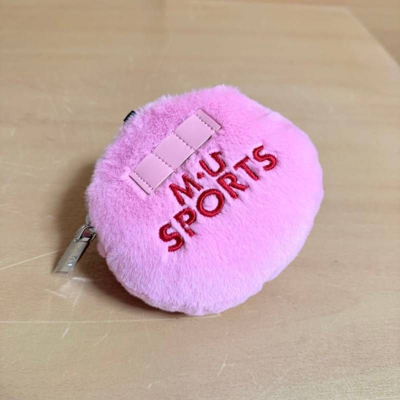 M.U SPORTS ムースポーツ 立体 サガラ 刺繍 トートバッグ カートバッグ