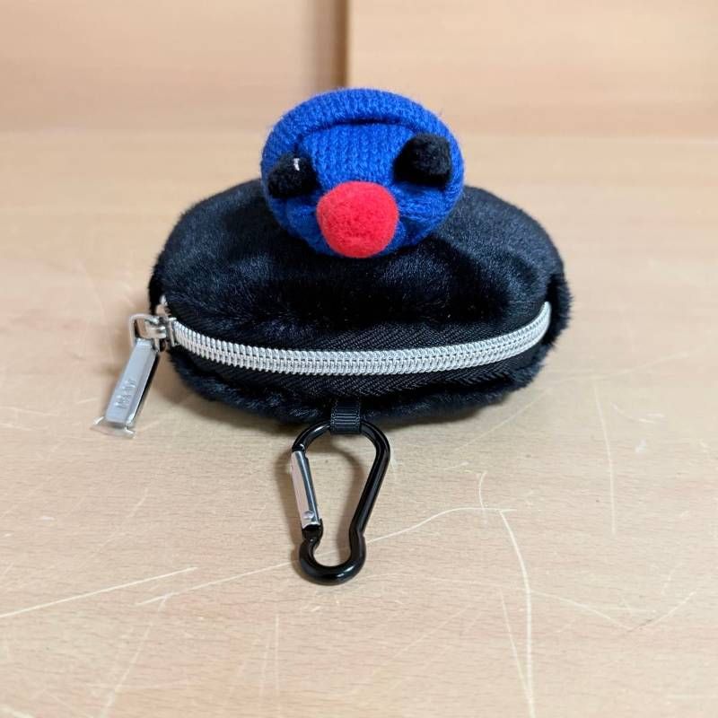 M.U SPORTS ムースポーツ 立体 サガラ 刺繍 トートバッグ カートバッグ